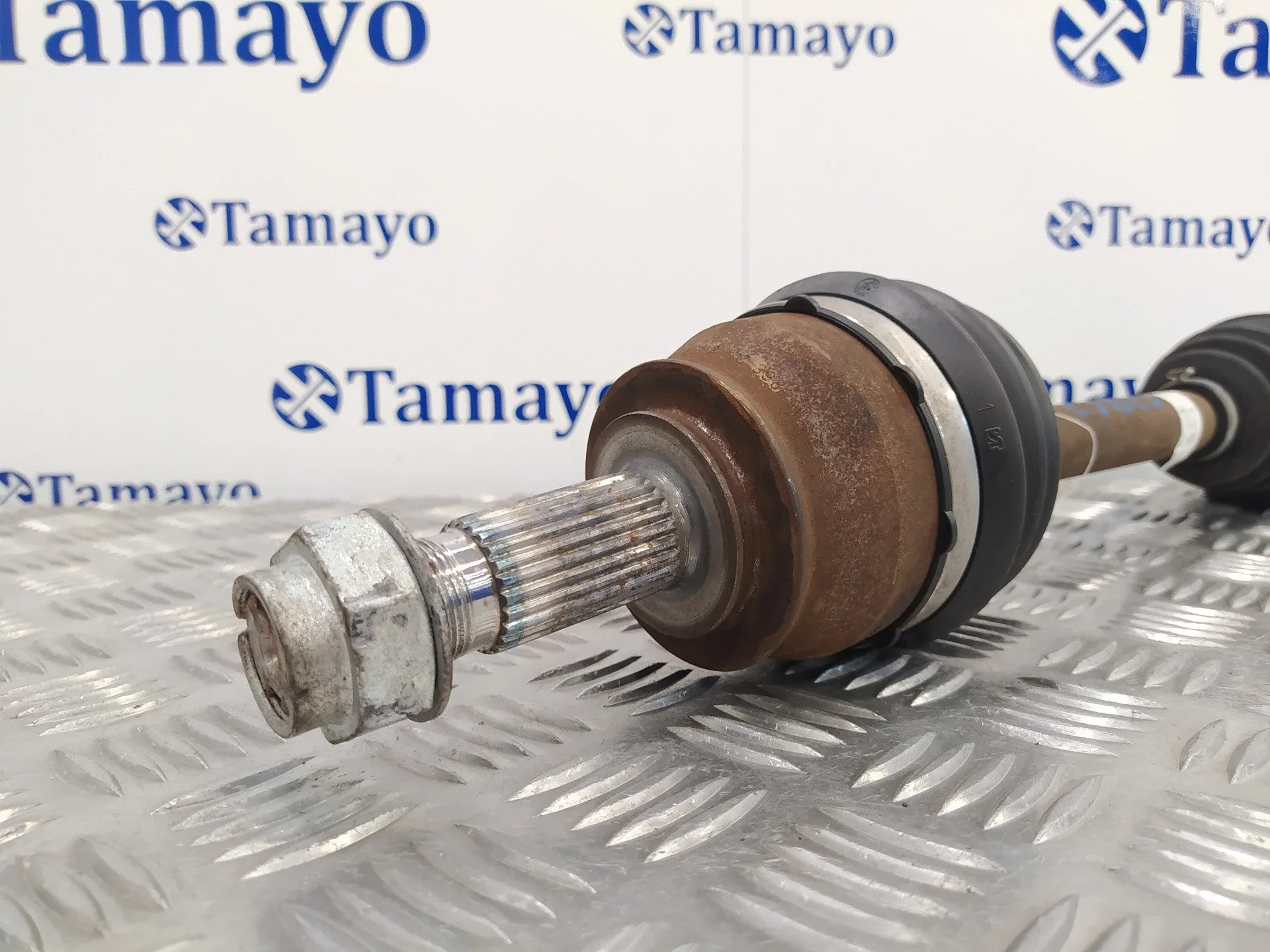 Transmision Delantera Izquierda para Fiat Grande Punto (199)