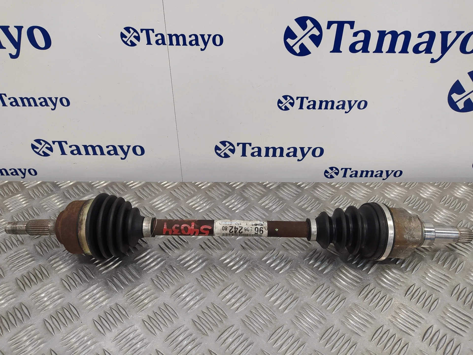 Transmision Delantera Izquierda para Citroën C3