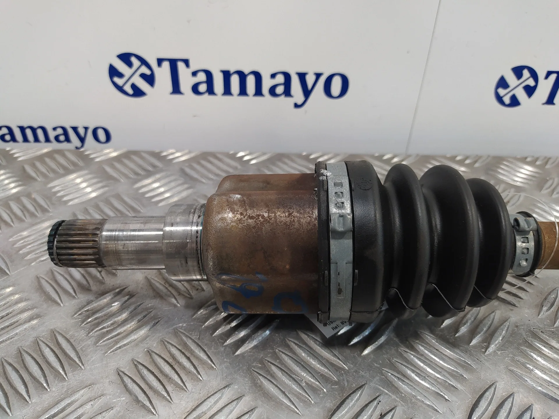 Transmision Delantera Izquierda para Ford Fiesta (Cb1)