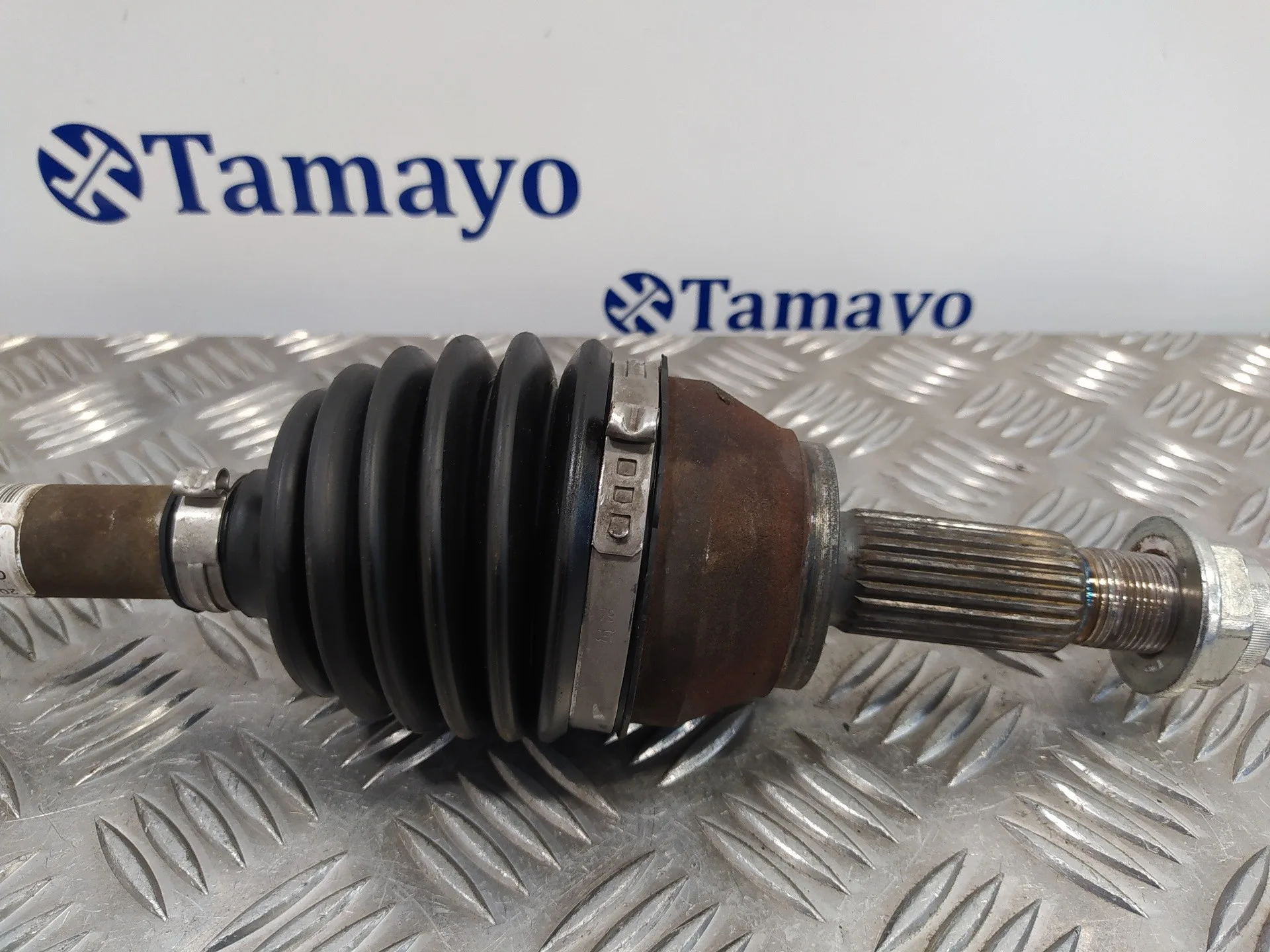 Transmision Delantera Izquierda para Ford Fiesta (Cb1)