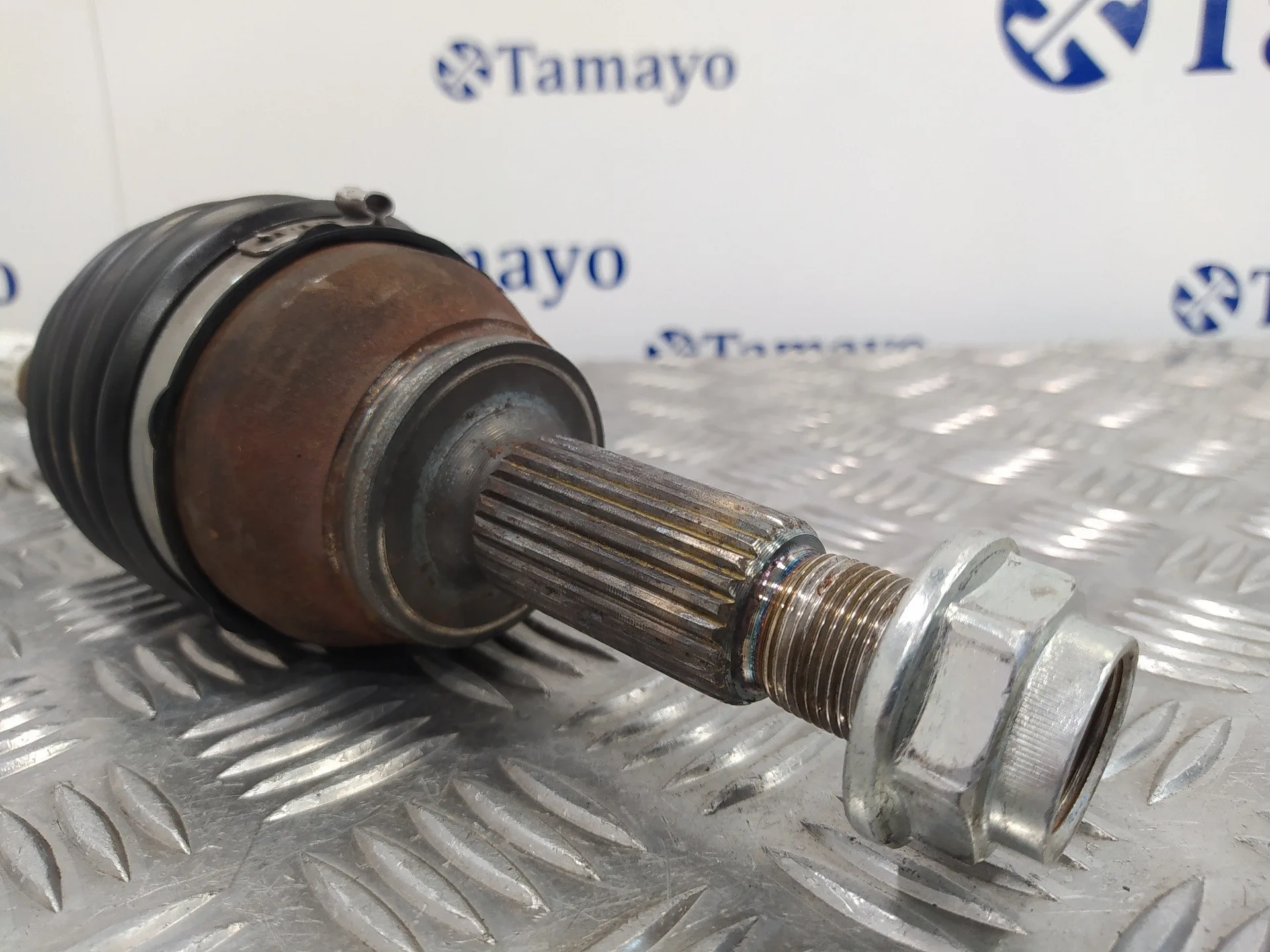 Transmision Delantera Izquierda para Ford Fiesta (Cb1)