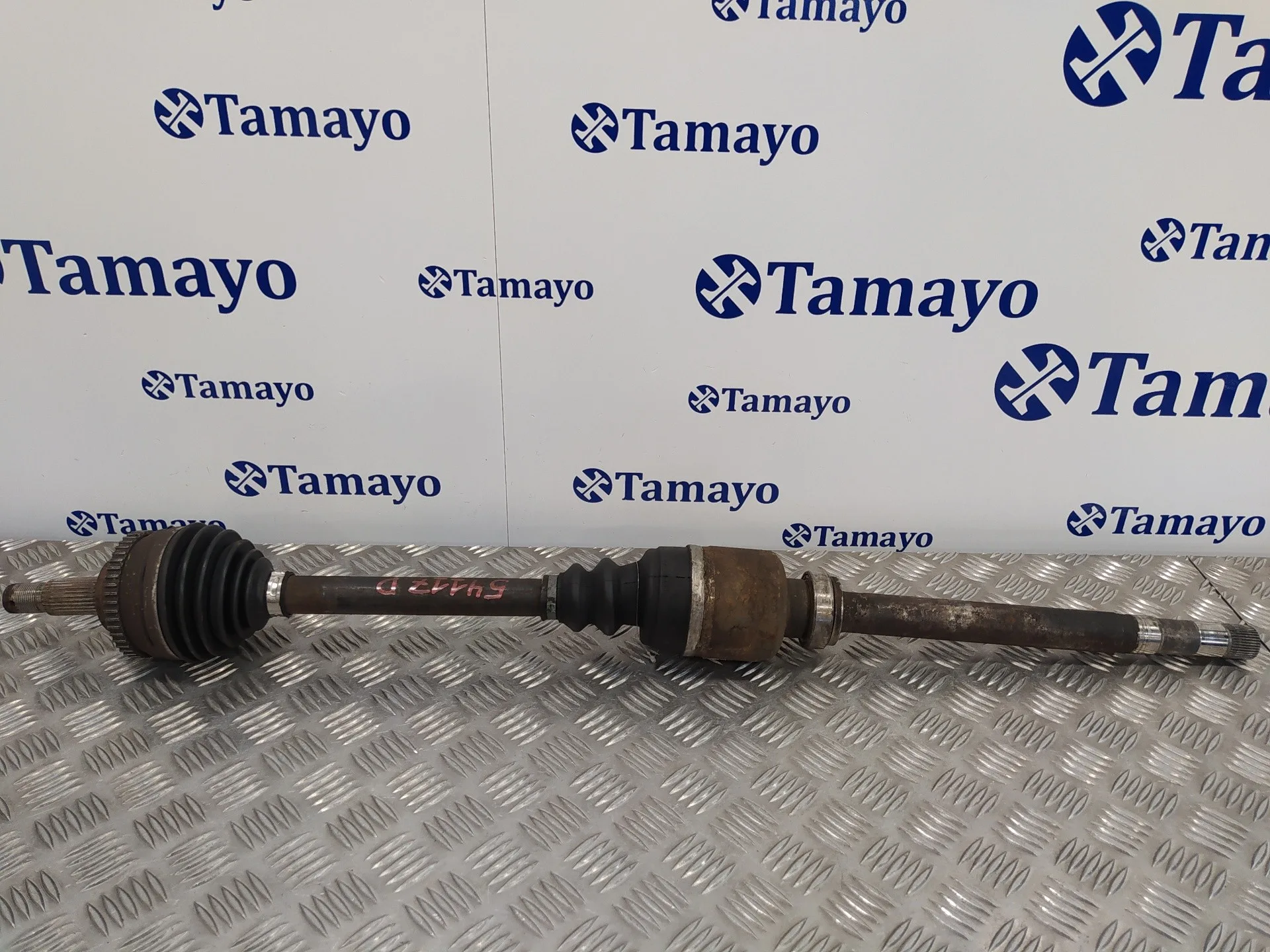 Transmision Delantera Derecha para Peugeot 806