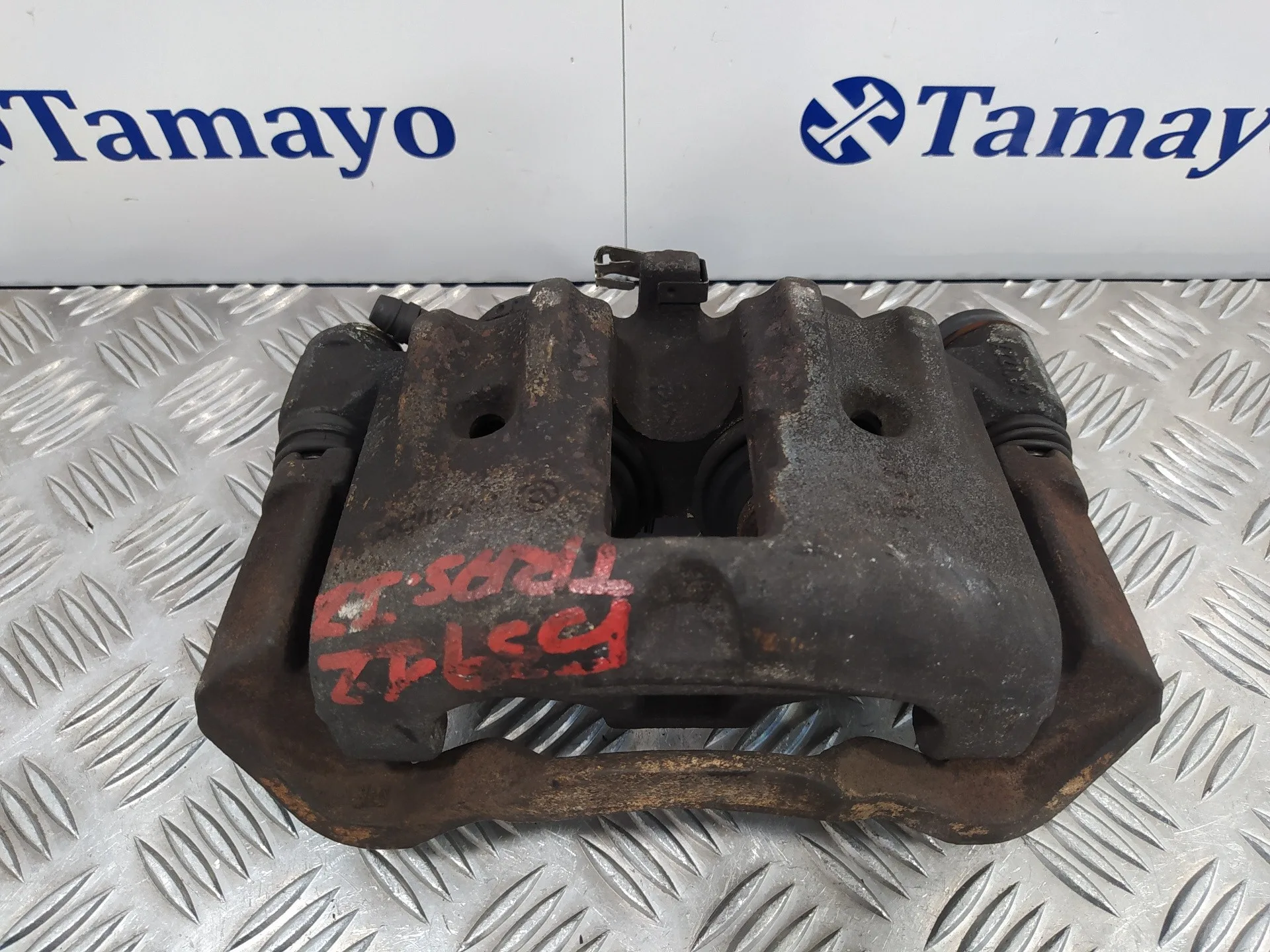 Pinza Freno Delantera Izquierda para Iveco Daily Caja Cerrada (1999 =>)