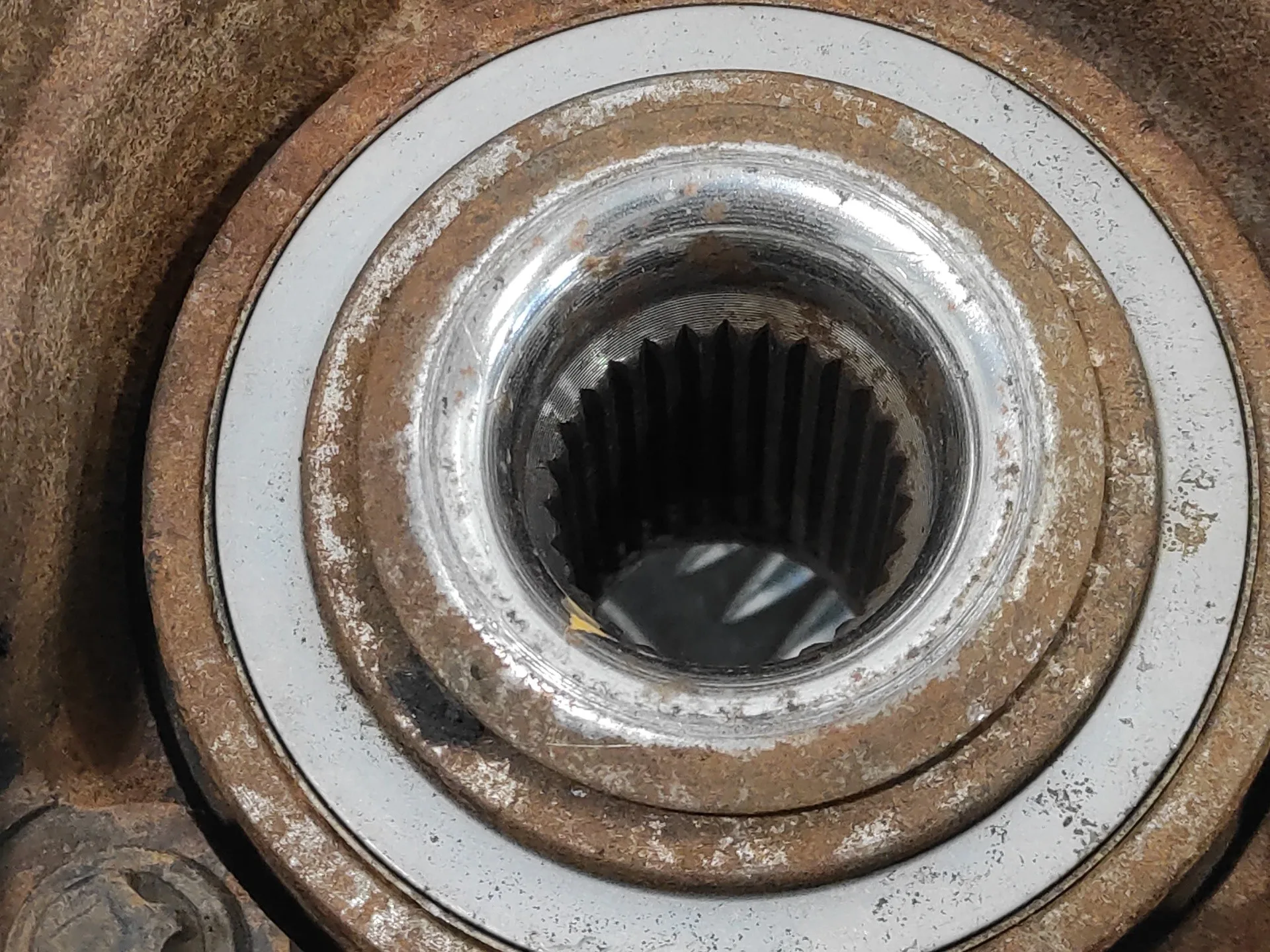 Mangueta Delantera Izquierda para Jeep Cherokee (Kj)
