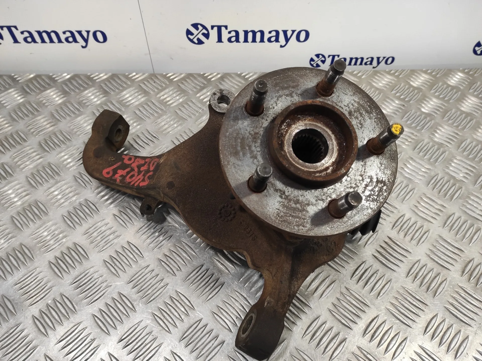 Mangueta Delantera Izquierda para Jeep Cherokee (Kj)