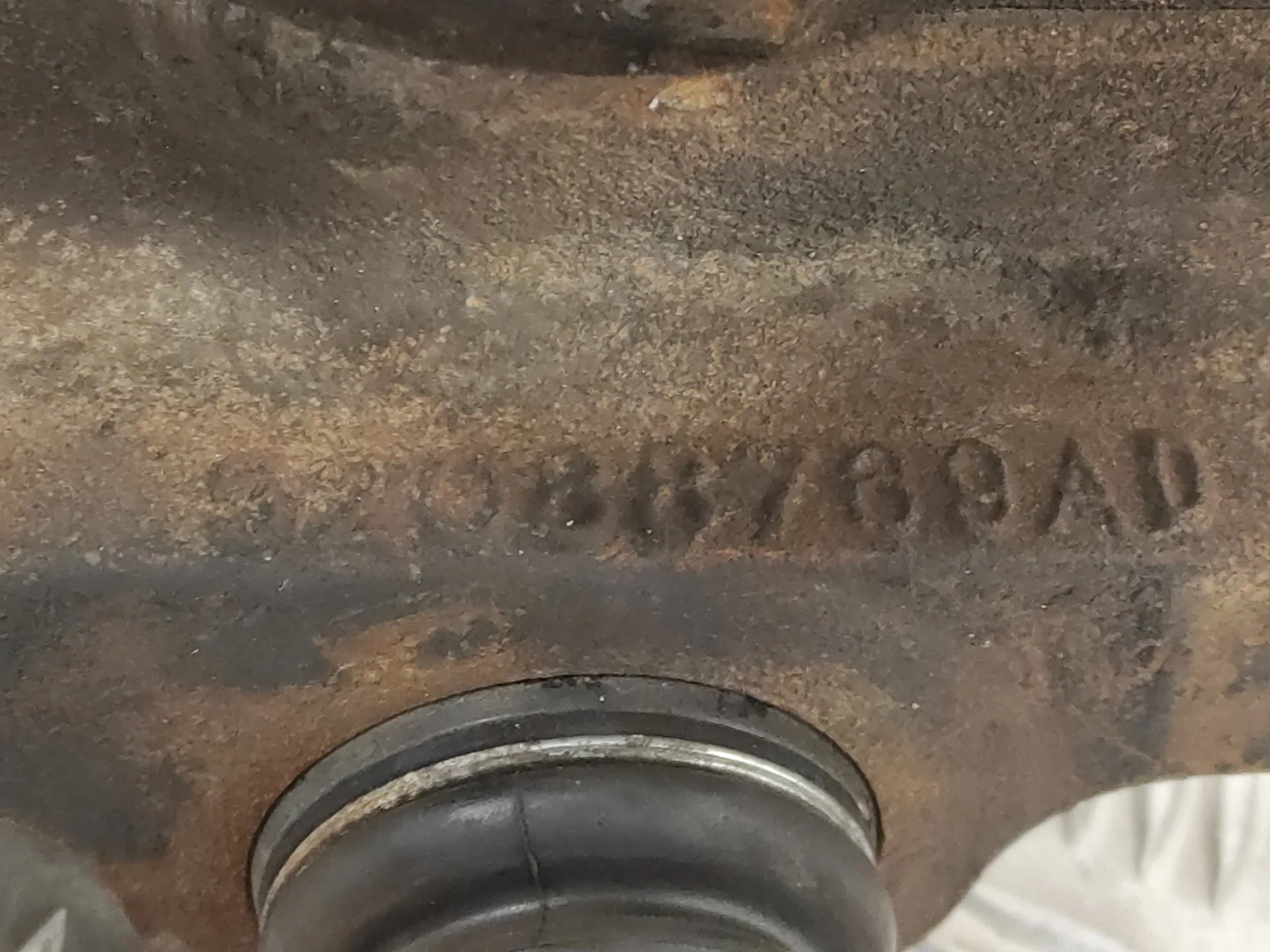 Mangueta Delantera Izquierda para Jeep Cherokee (Kj)