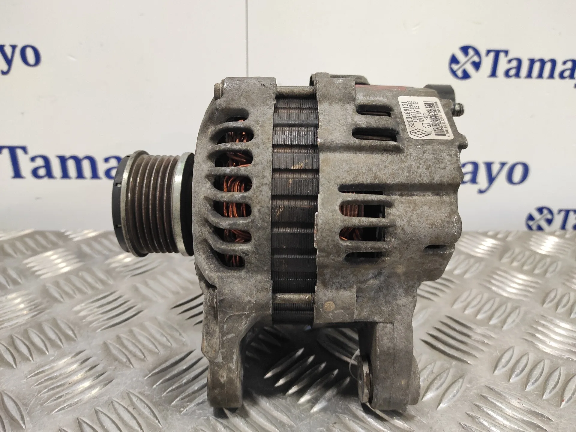 Alternador para Renault Kangoo (F/Kc0)