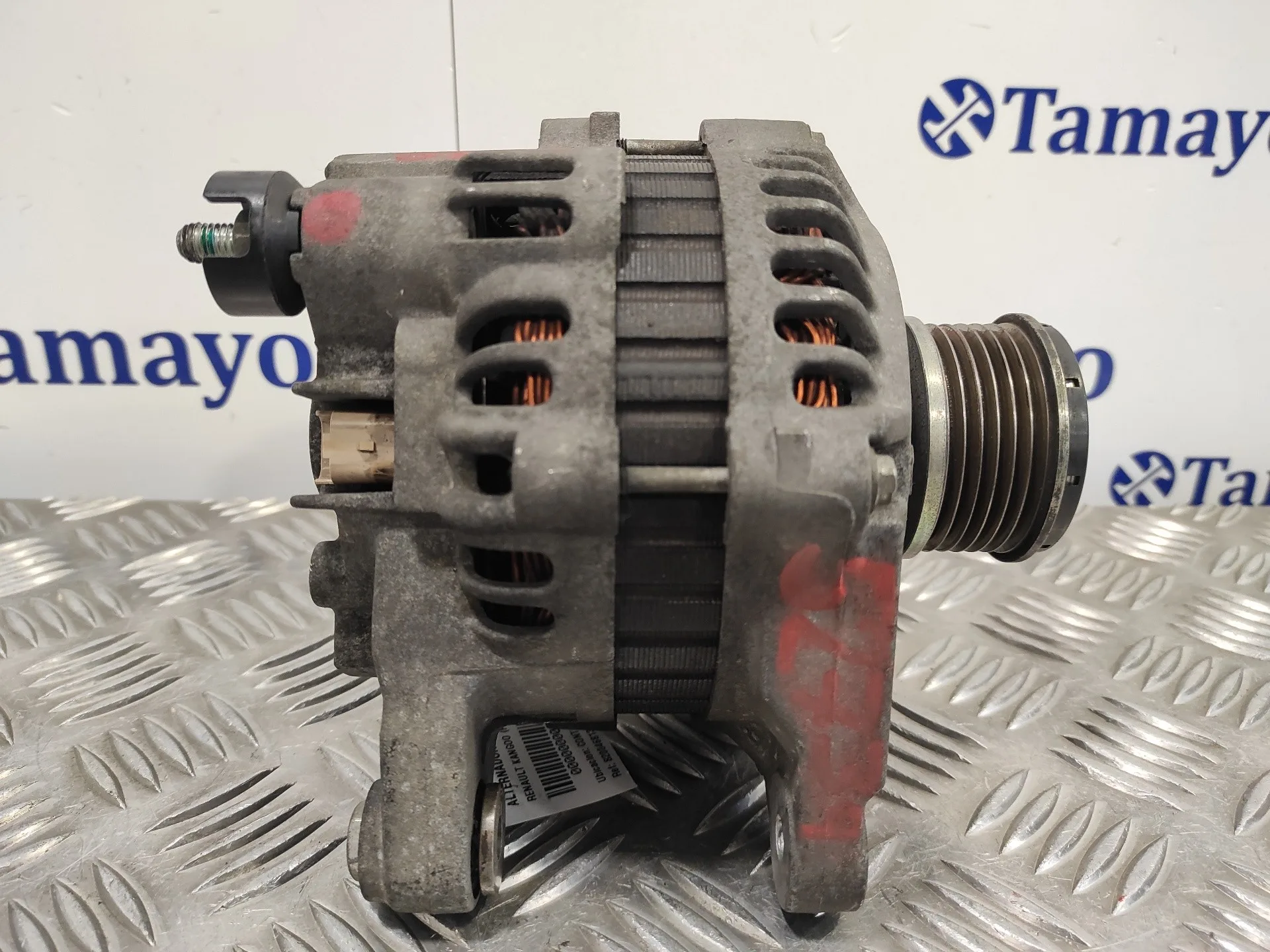 Alternador para Renault Kangoo (F/Kc0)