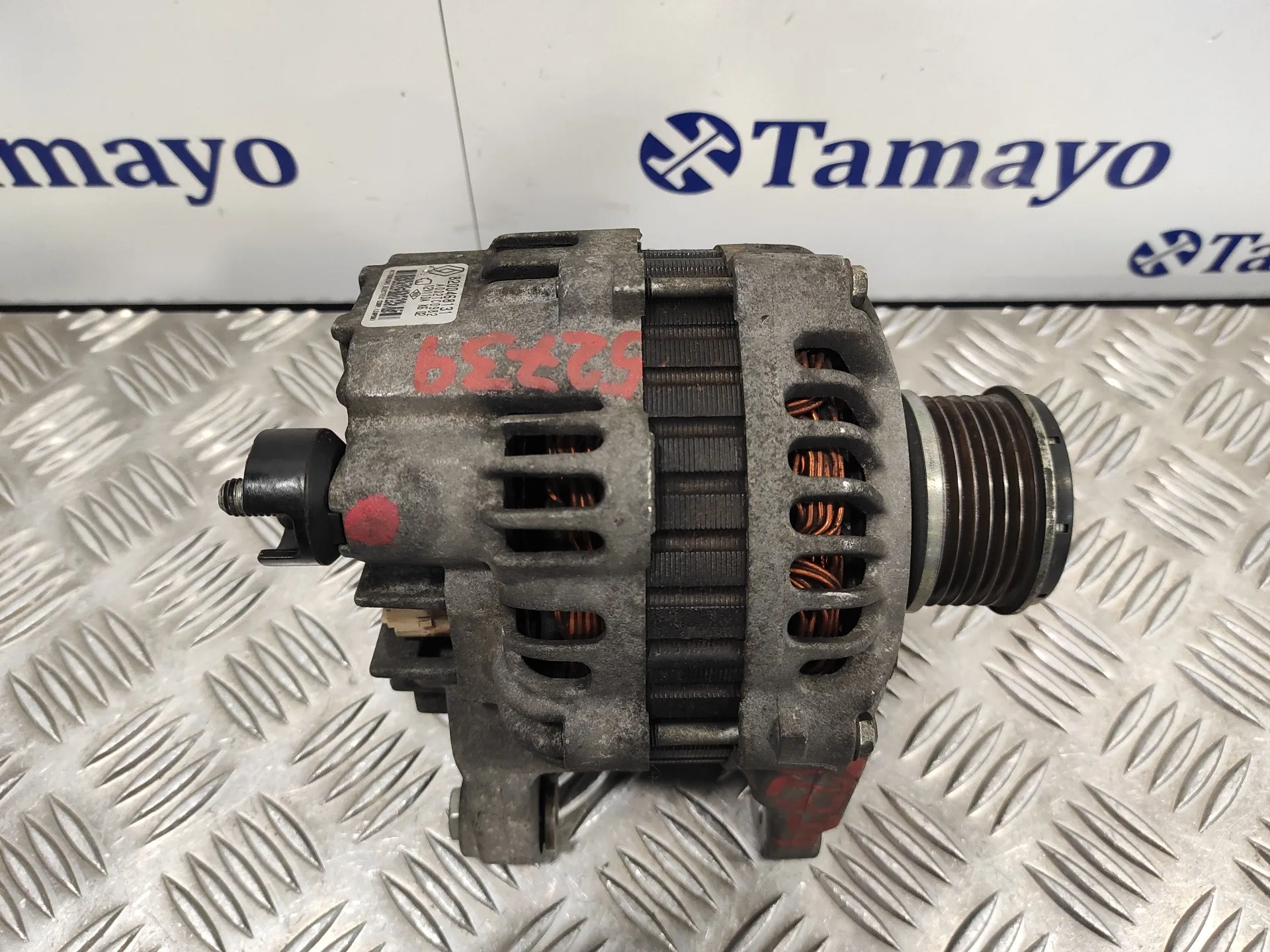 Alternador para Renault Kangoo (F/Kc0)