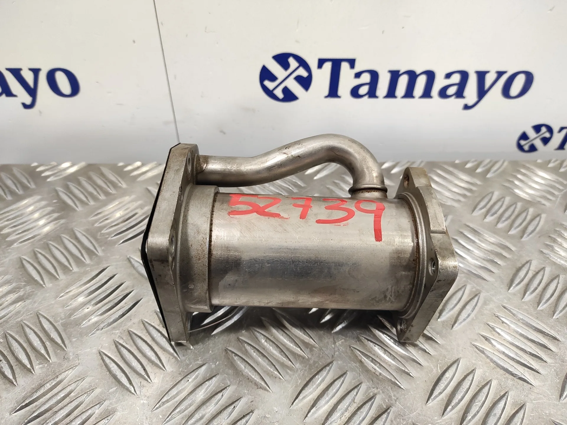 Enfriador Egr para Renault Kangoo (F/Kc0)