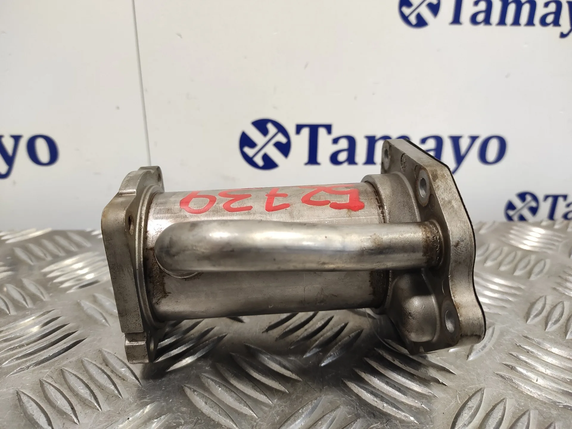 Enfriador Egr para Renault Kangoo (F/Kc0)