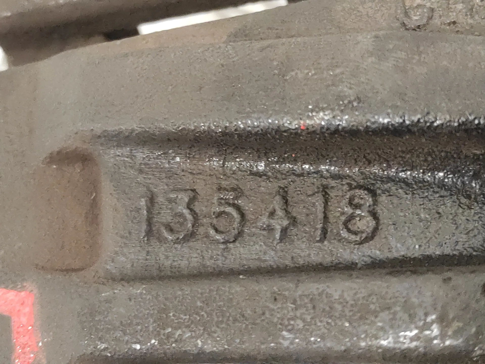 Pinza Freno Delantera Izquierda para Jeep Cherokee (Kj)