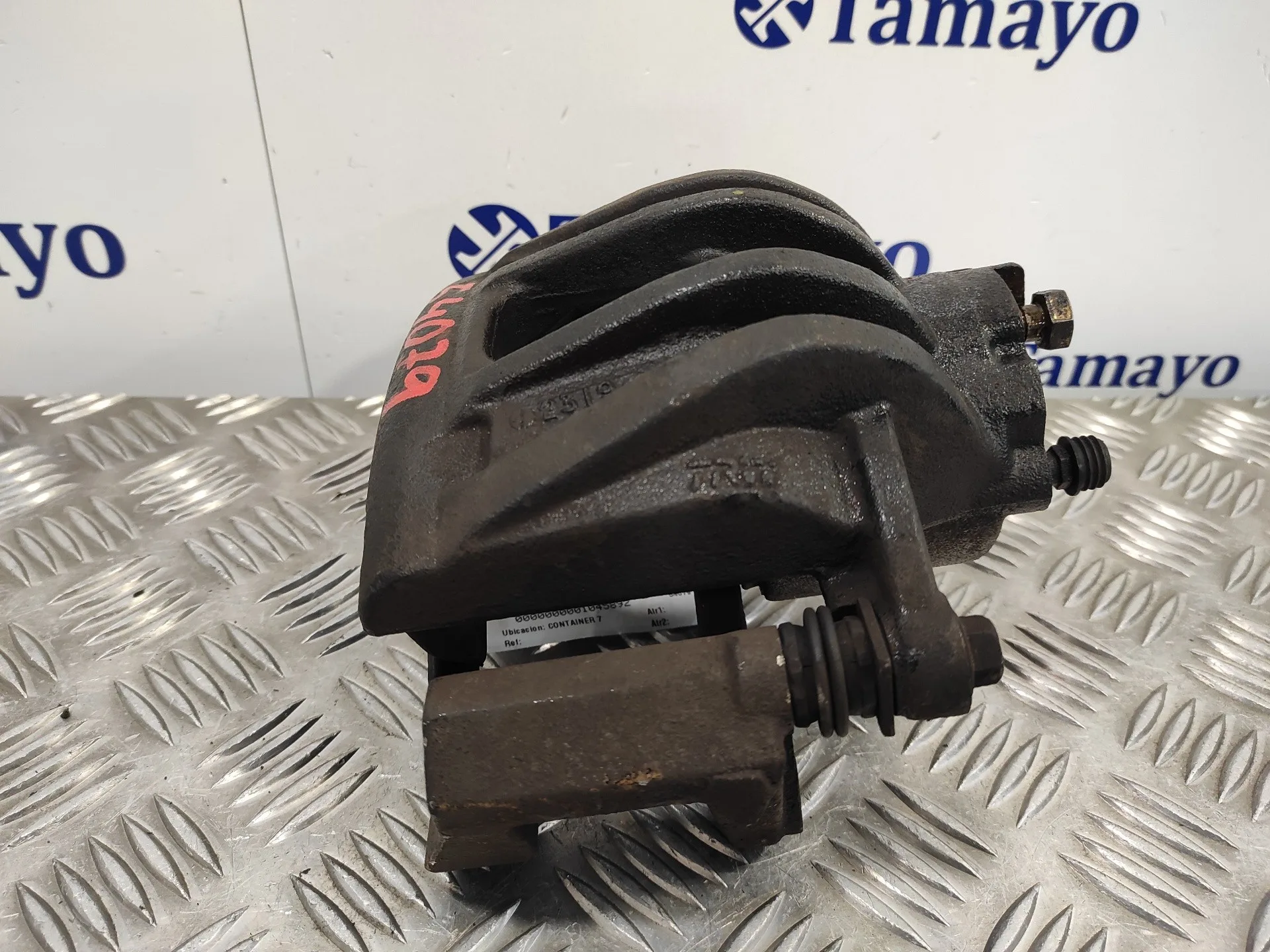 Pinza Freno Delantera Derecha para Jeep Cherokee (Kj)