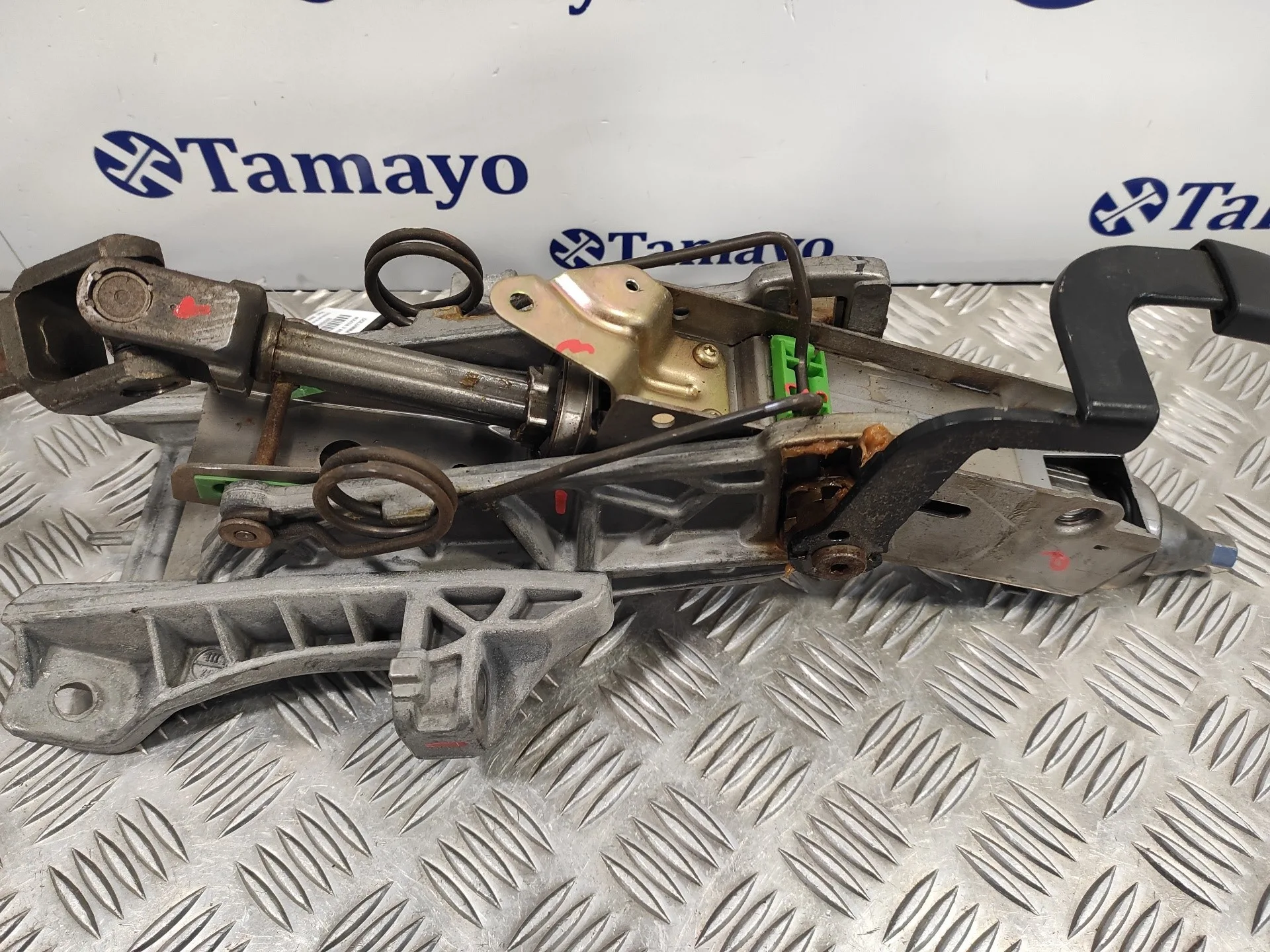 Columna Direccion para Mazda 3 Berlina (Bk)