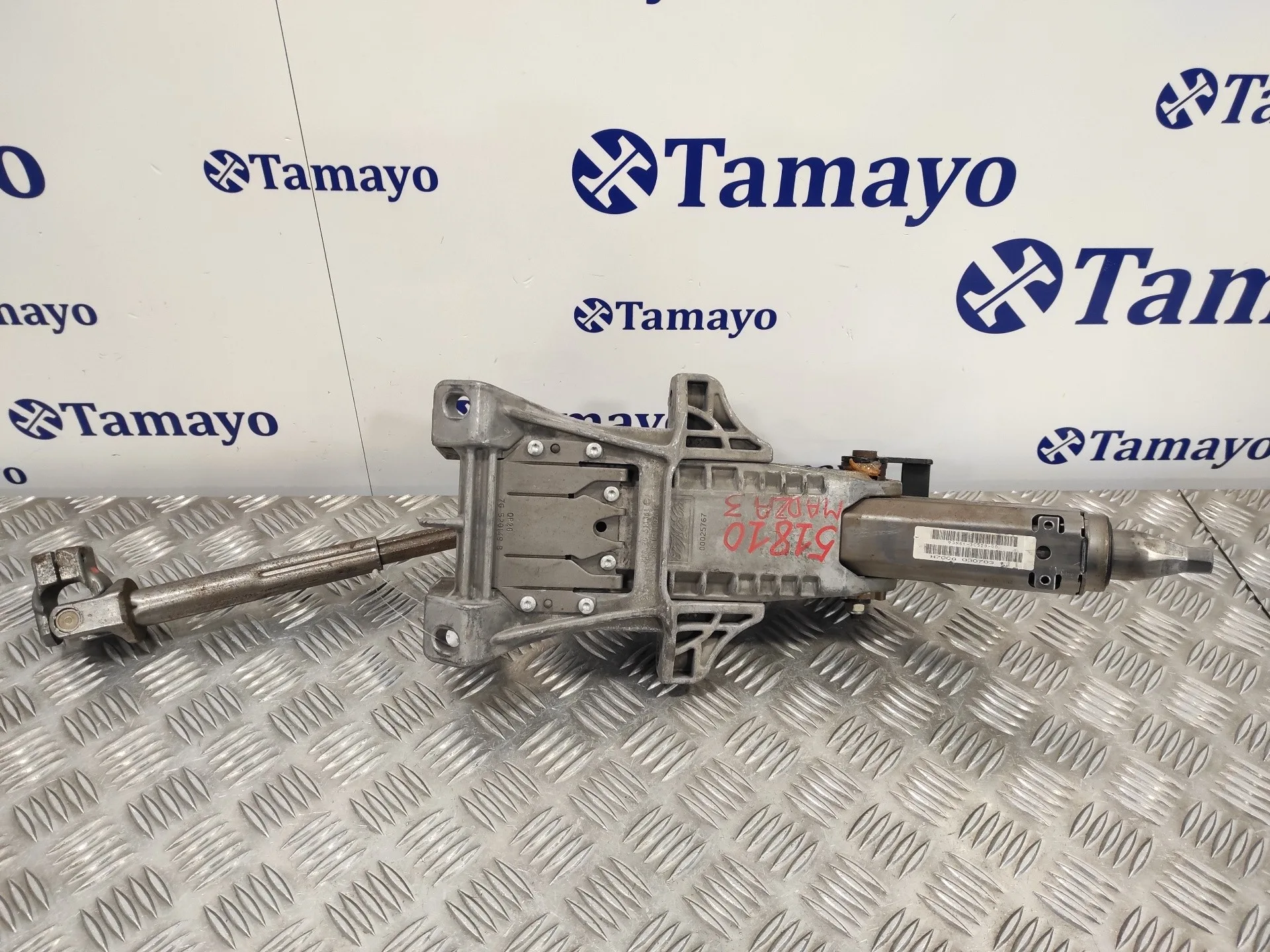 Columna Direccion para Mazda 3 Berlina (Bk)