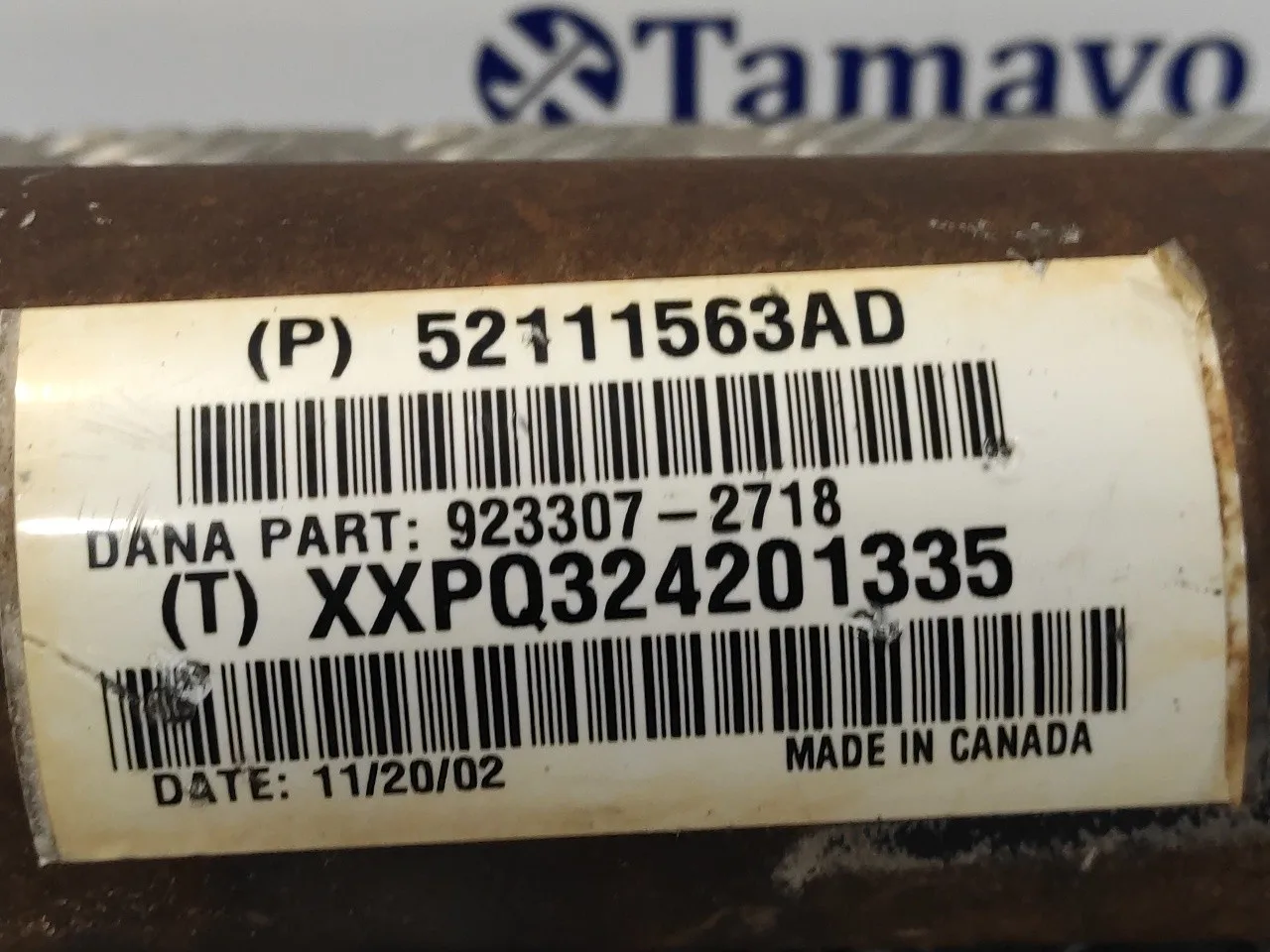 Transmision Central para Jeep Cherokee (Kj)