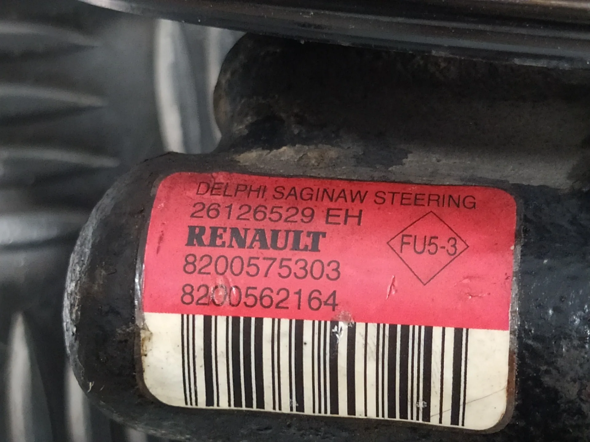 Bomba Direccion para Renault Kangoo (F/Kc0)