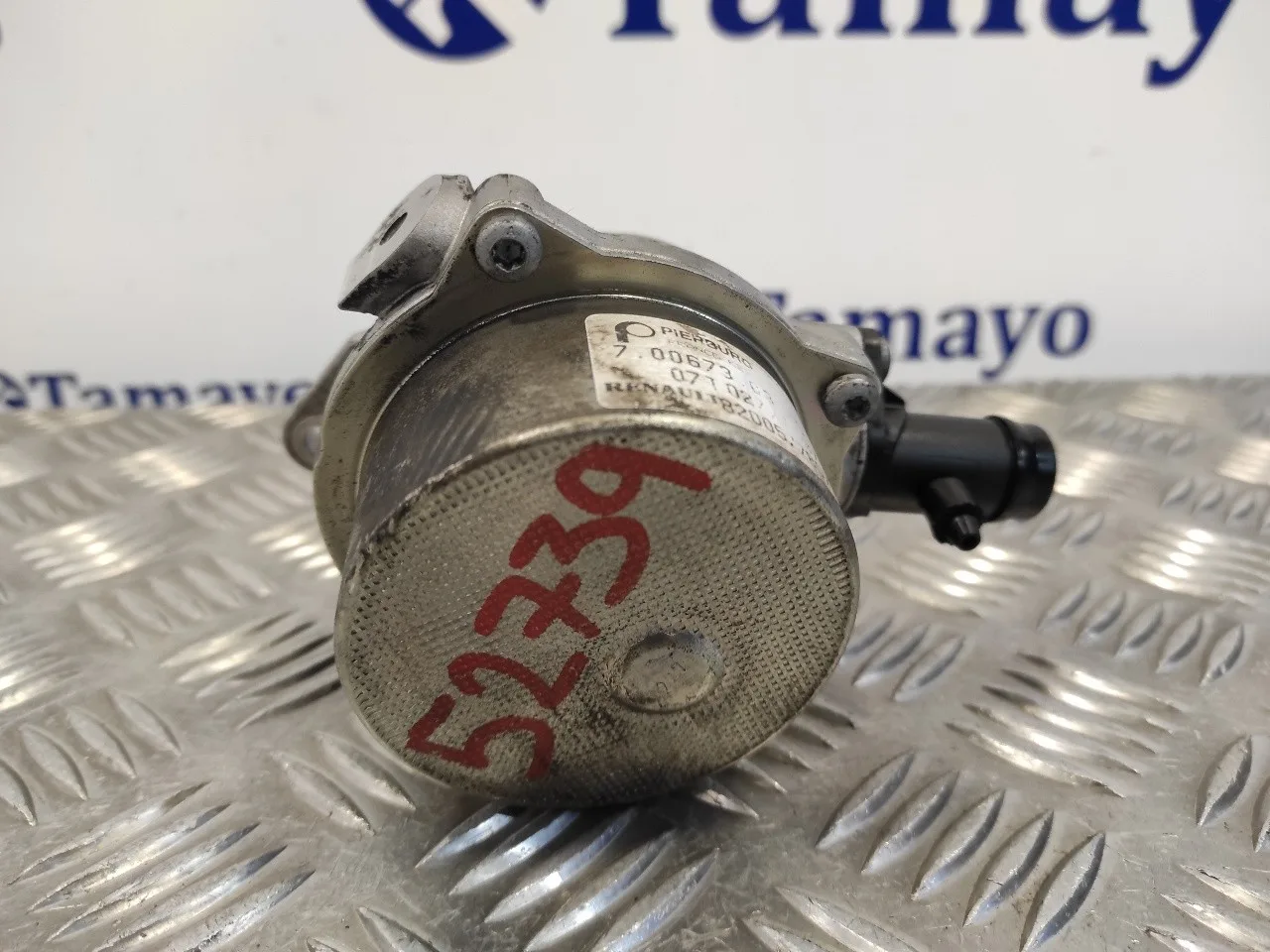 Depresor Freno / Bomba Vacio para Renault Kangoo (F/Kc0)