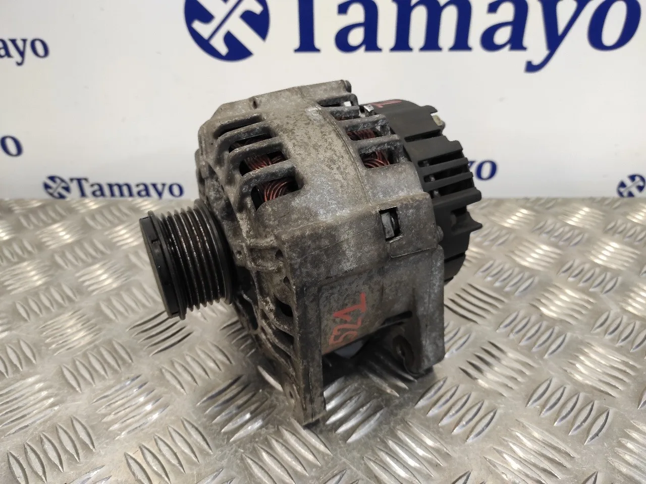 Alternador para Renault Laguna Ii (Bg0)