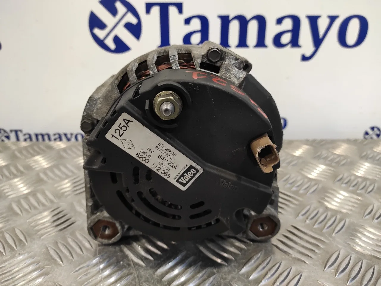 Alternador para Renault Laguna Ii (Bg0)