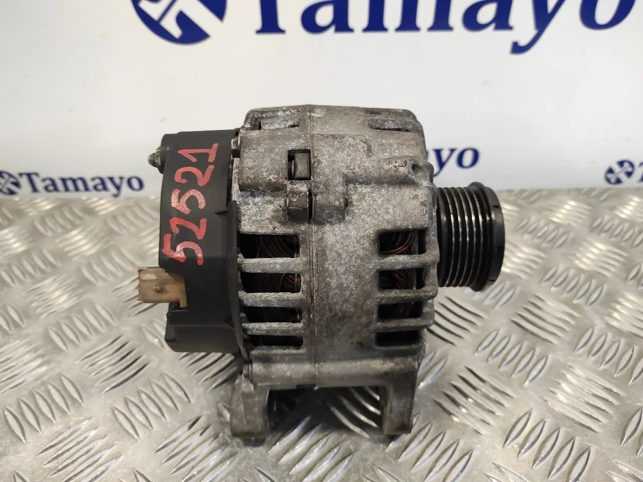 Alternador para Renault Laguna Ii (Bg0)