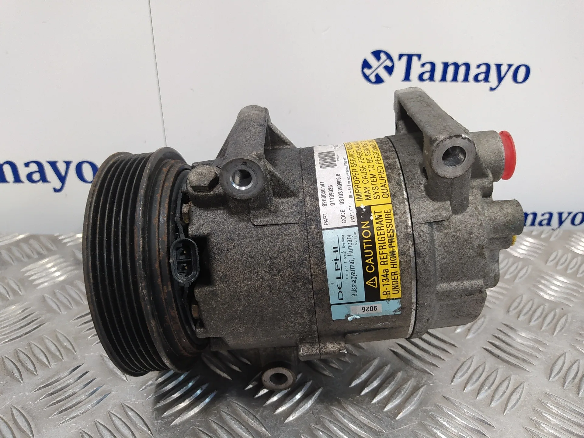 Compresor Aire Acondicionado para Renault Megane Ii Berlina 3P