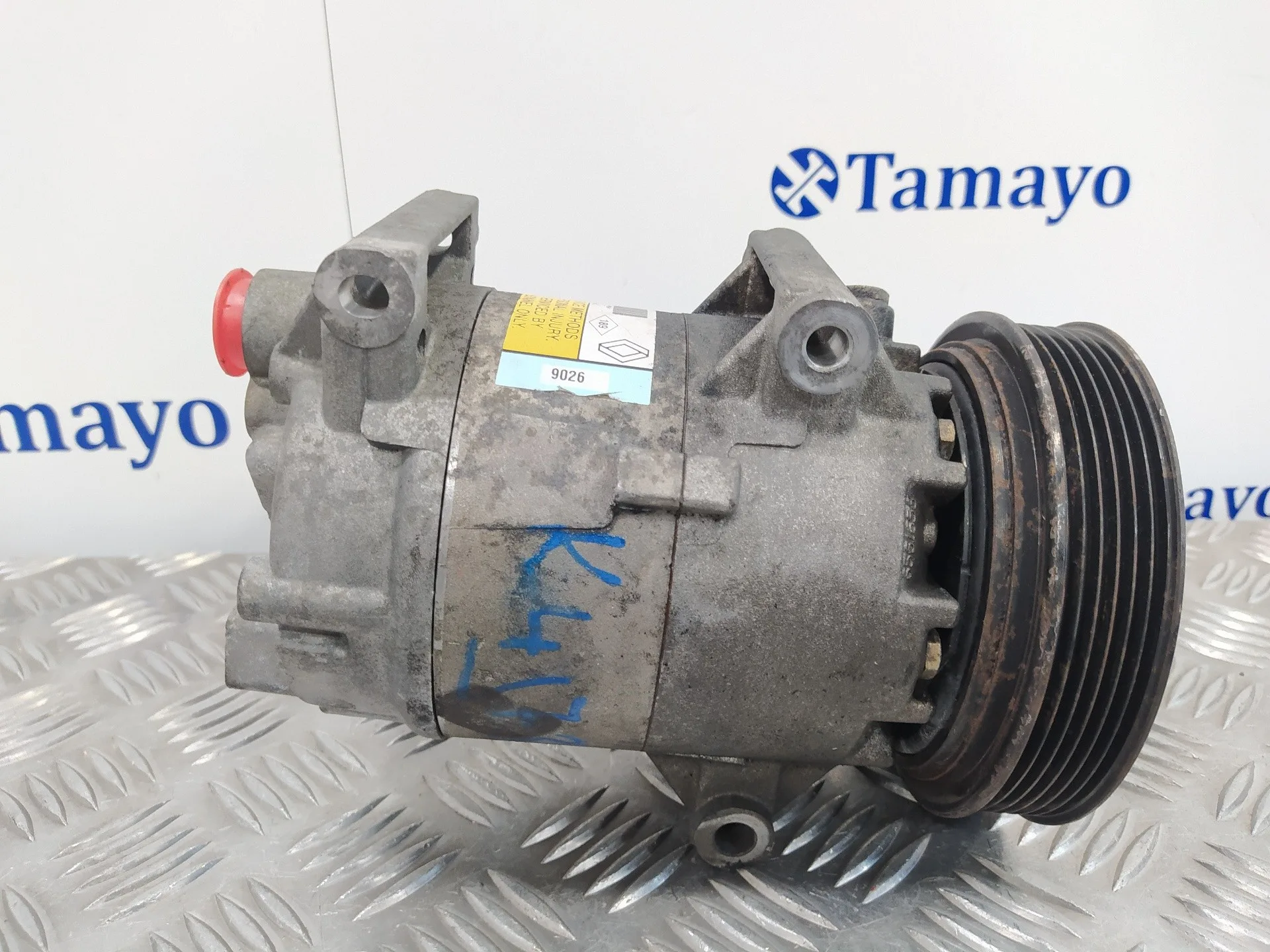 Compresor Aire Acondicionado para Renault Megane Ii Berlina 3P