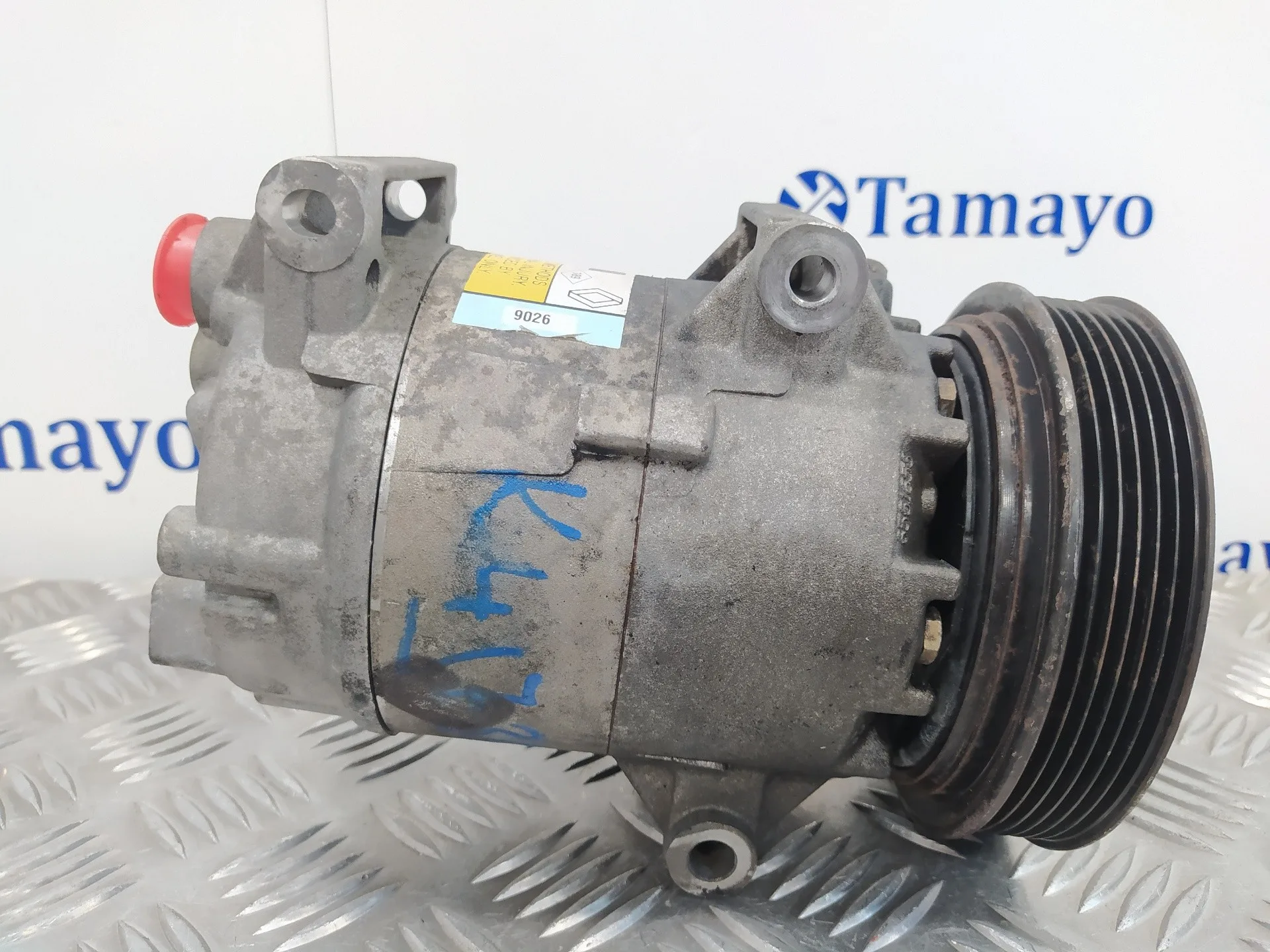 Compresor Aire Acondicionado para Renault Megane Ii Berlina 3P