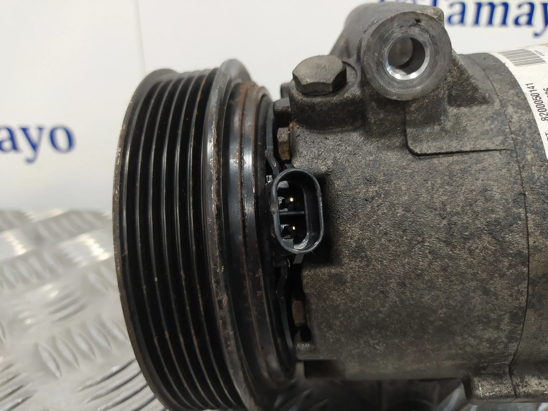 Compresor Aire Acondicionado para Renault Megane Ii Berlina 3P