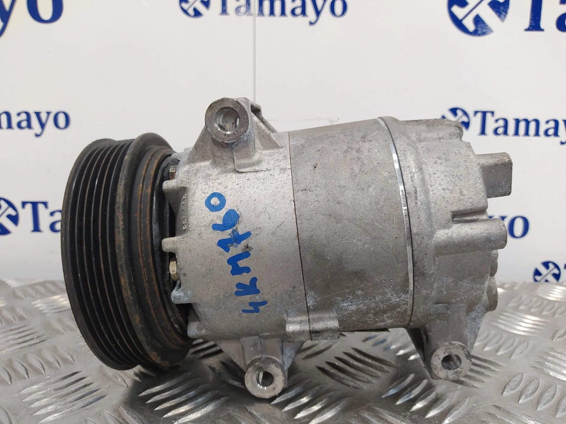 Compresor Aire Acondicionado para Renault Megane Ii Berlina 3P