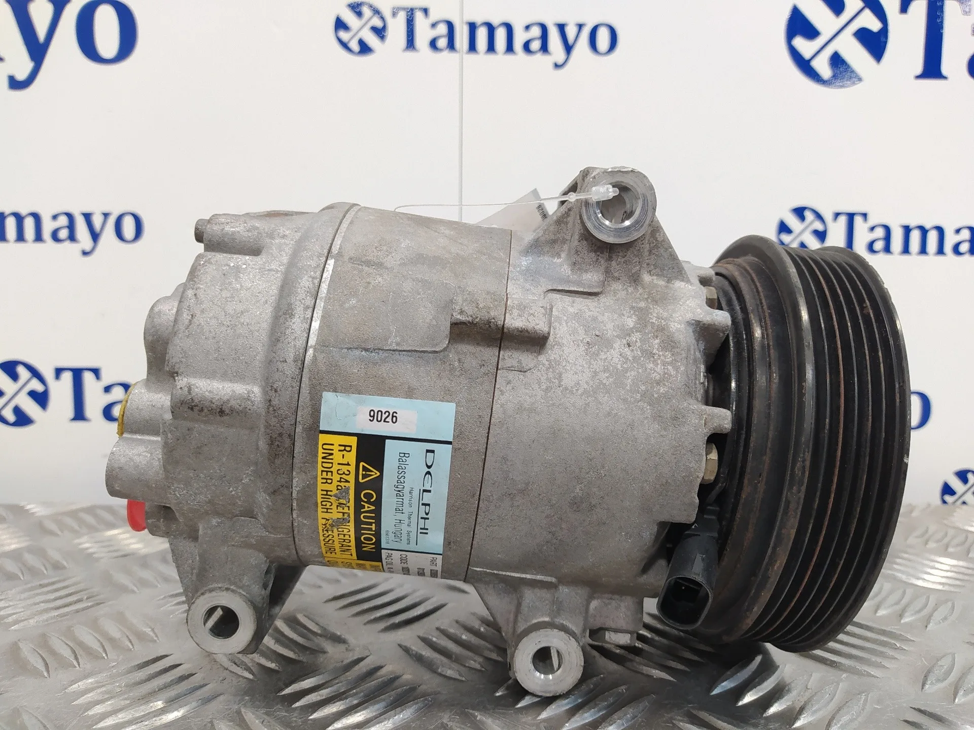Compresor Aire Acondicionado para Renault Megane Ii Berlina 3P