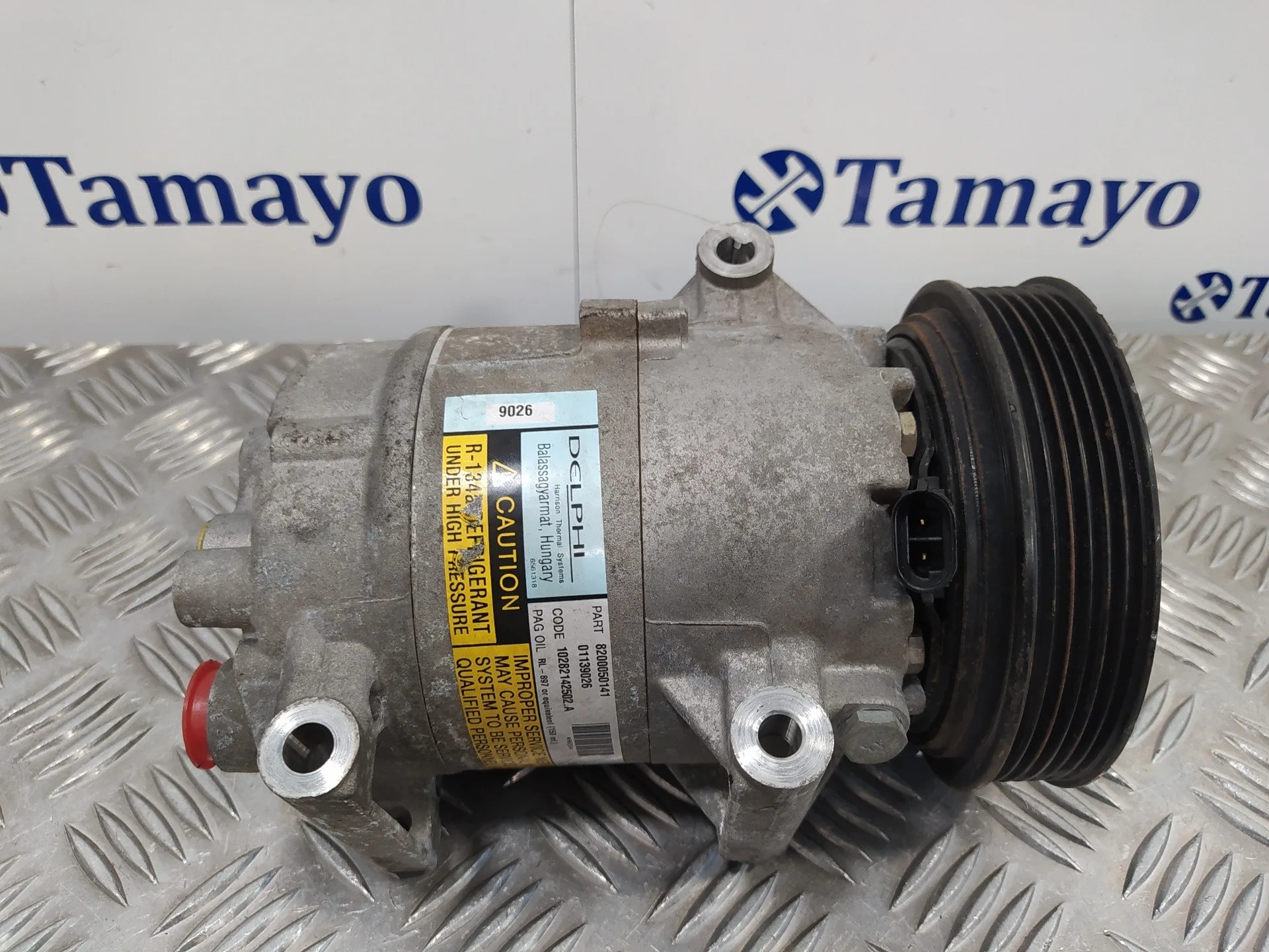 Compresor Aire Acondicionado para Renault Megane Ii Berlina 3P