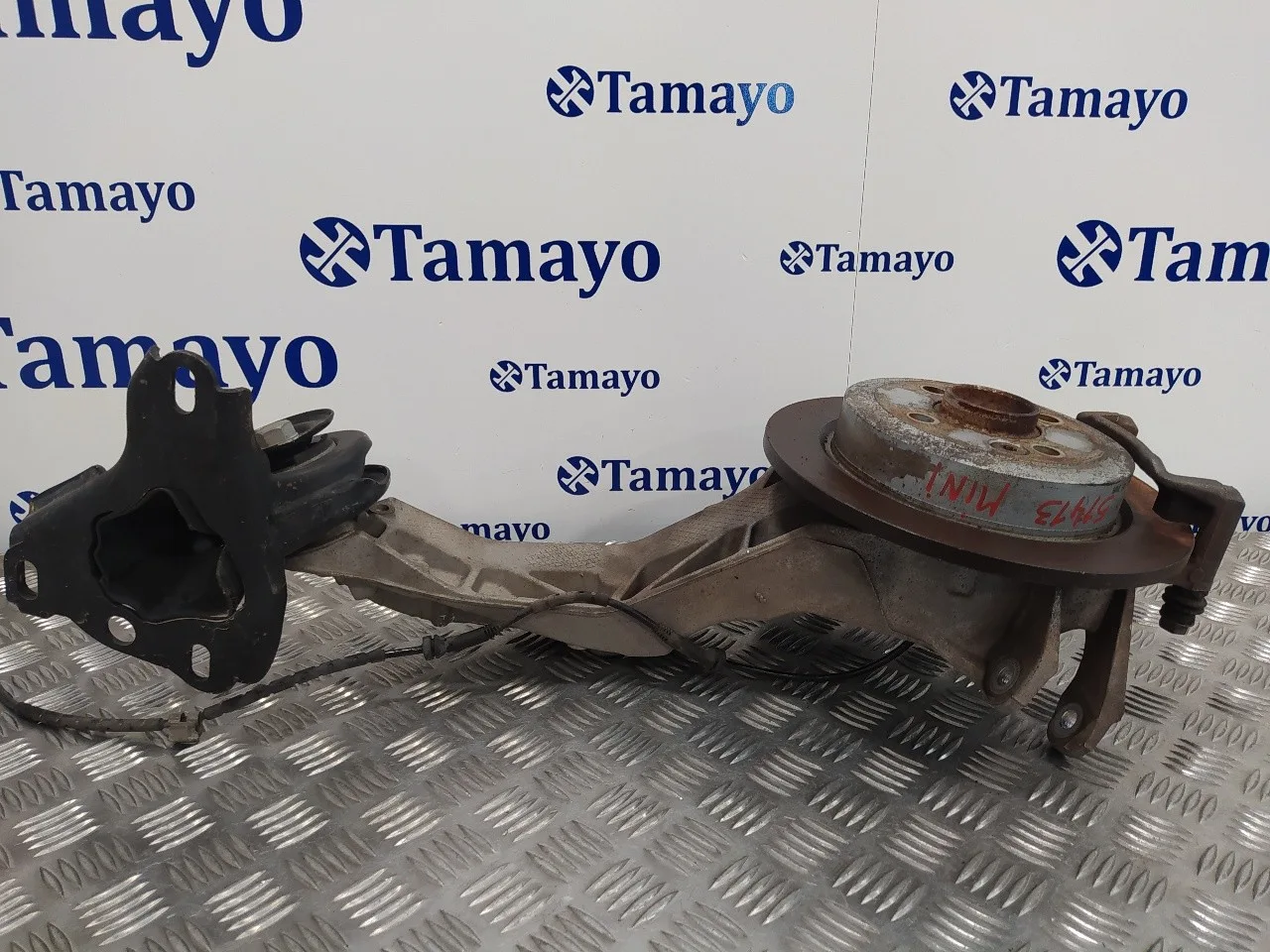 Mangueta Trasera Derecha para Mini Mini (R56)
