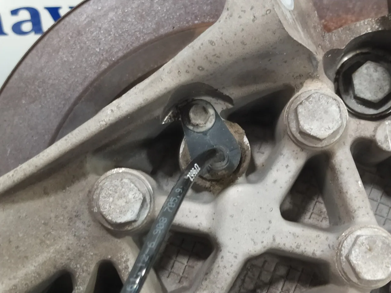 Mangueta Trasera Derecha para Mini Mini (R56)