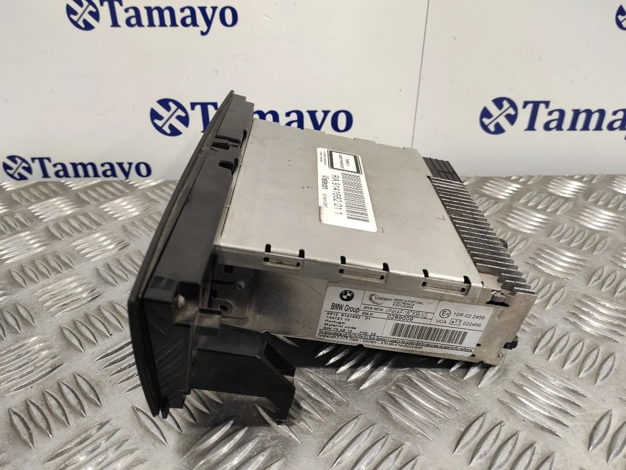 Sistema Audio / Radio Cd para Bmw Serie 3 Berlina (E90)