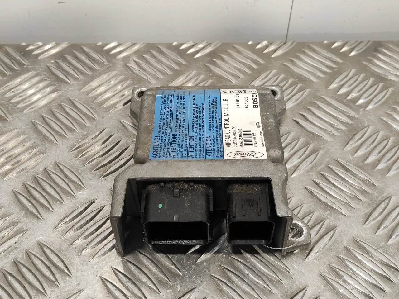 Centralita Airbag para Ford Focus Berlina (Cak)