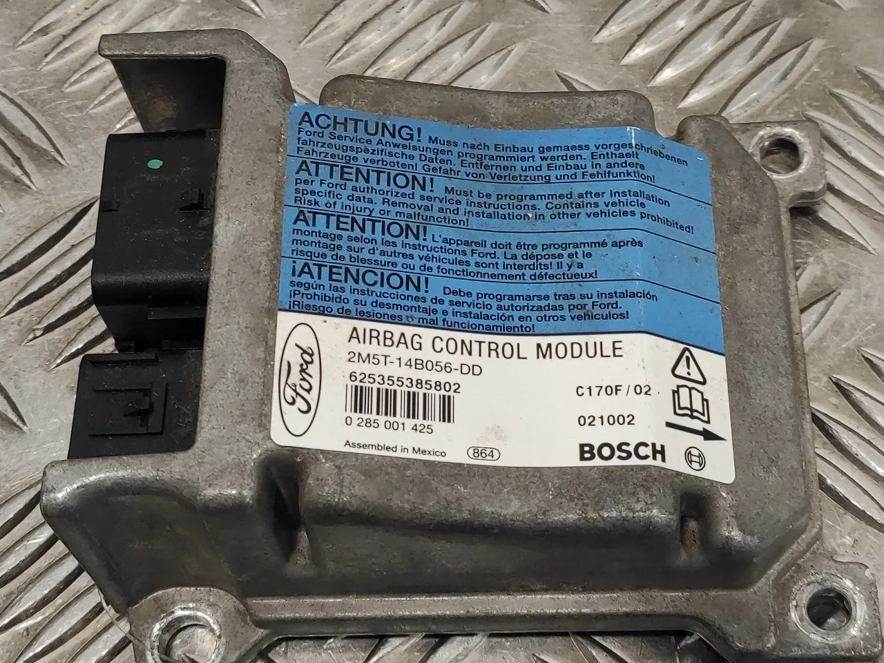 Centralita Airbag para Ford Focus Berlina (Cak)