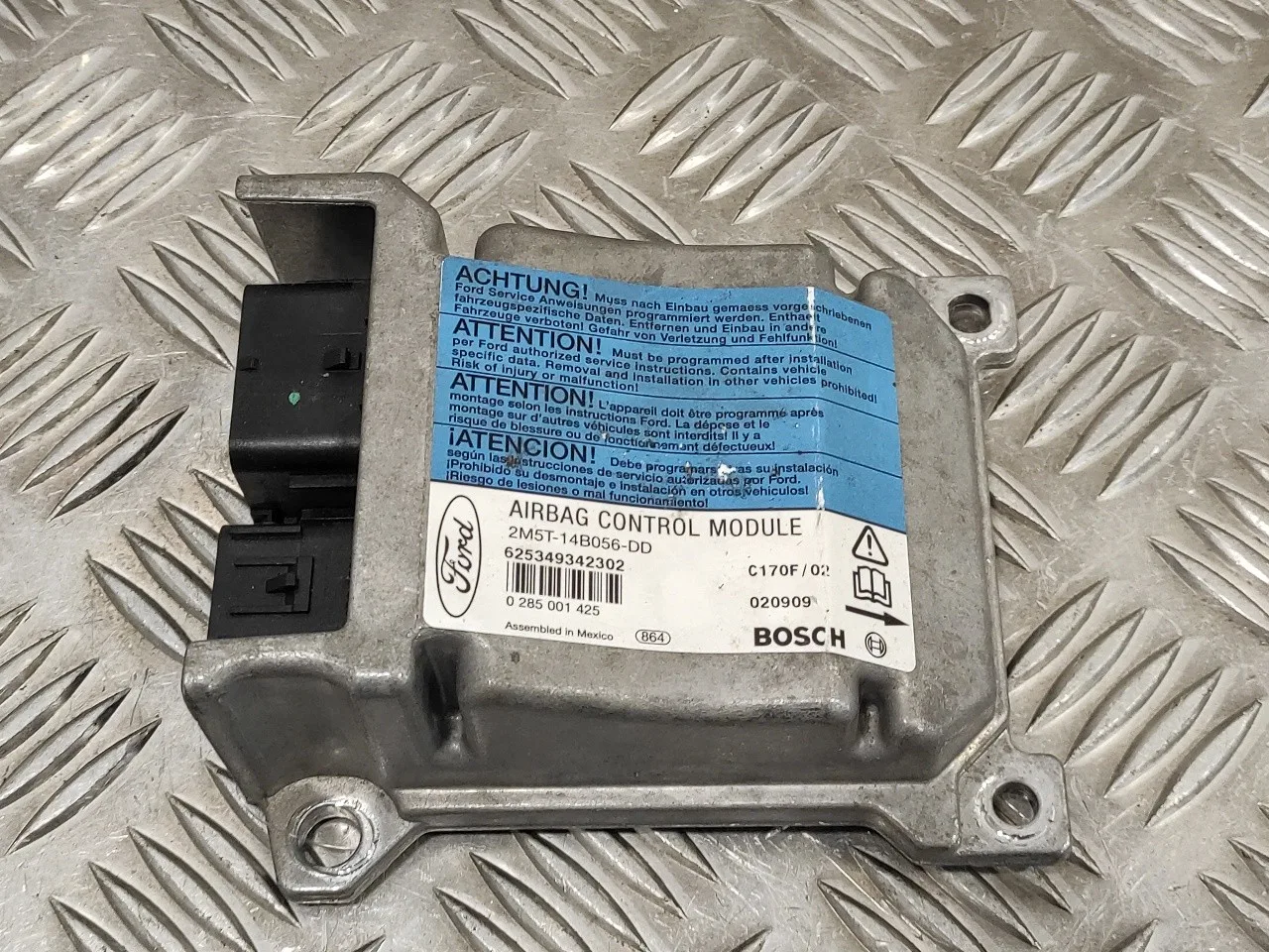 Centralita Airbag para Ford Focus Berlina (Cak)