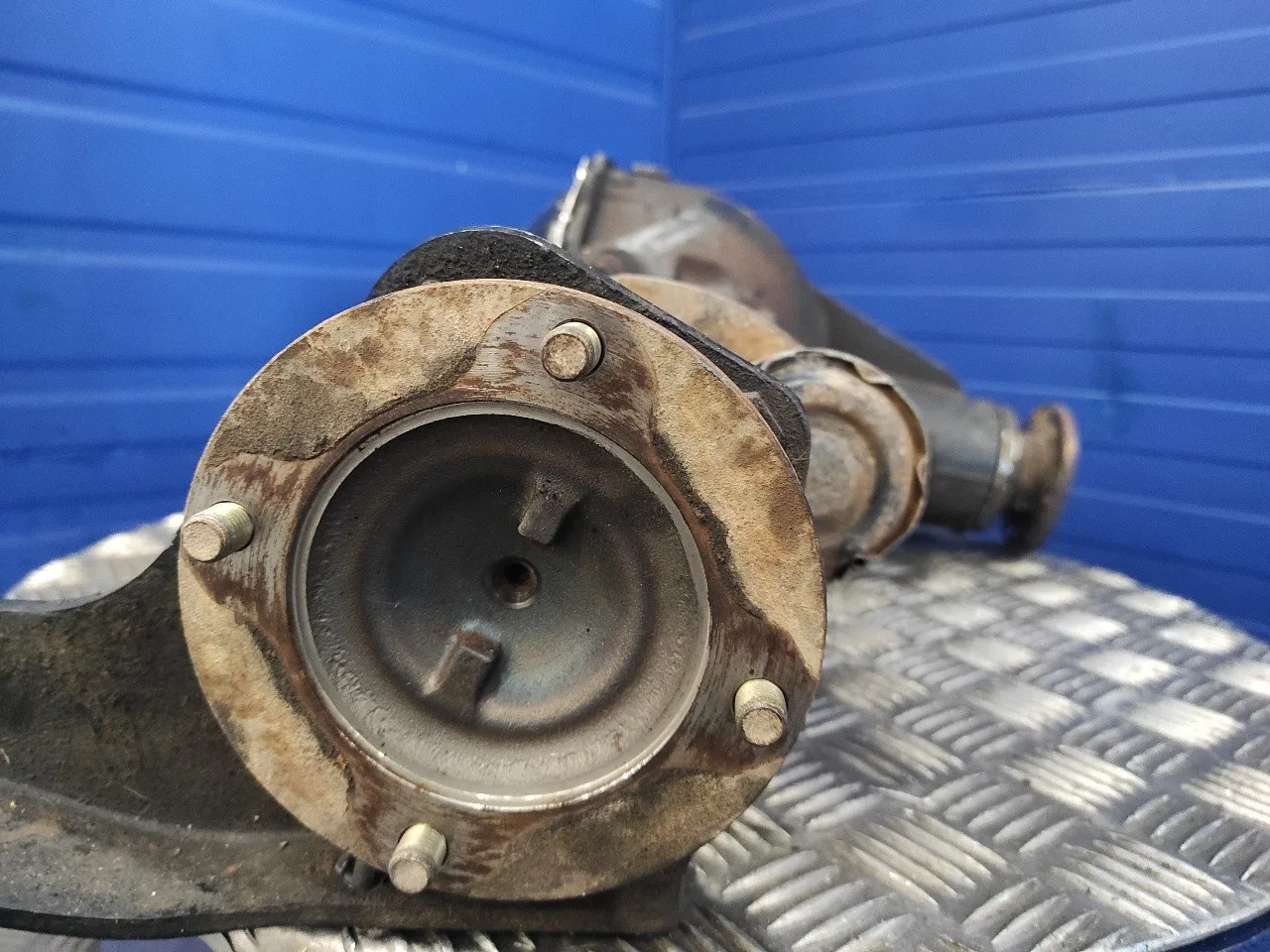Diferencial Delantero para Mitsubishi Montero Sport (K90)