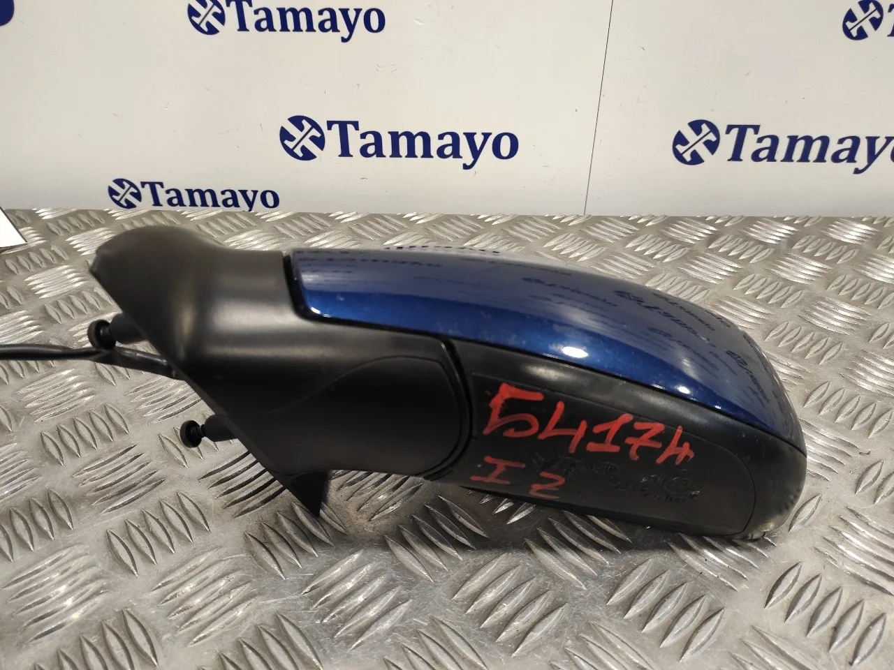 Retrovisor Izquierdo para Peugeot 307 (S1)
