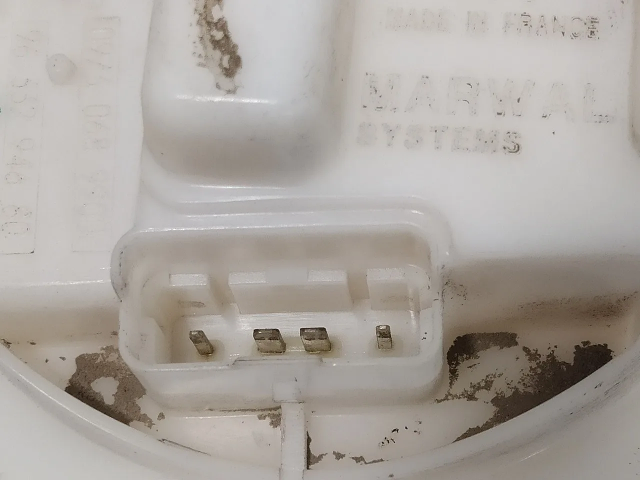 Aforador para Peugeot 206 Berlina