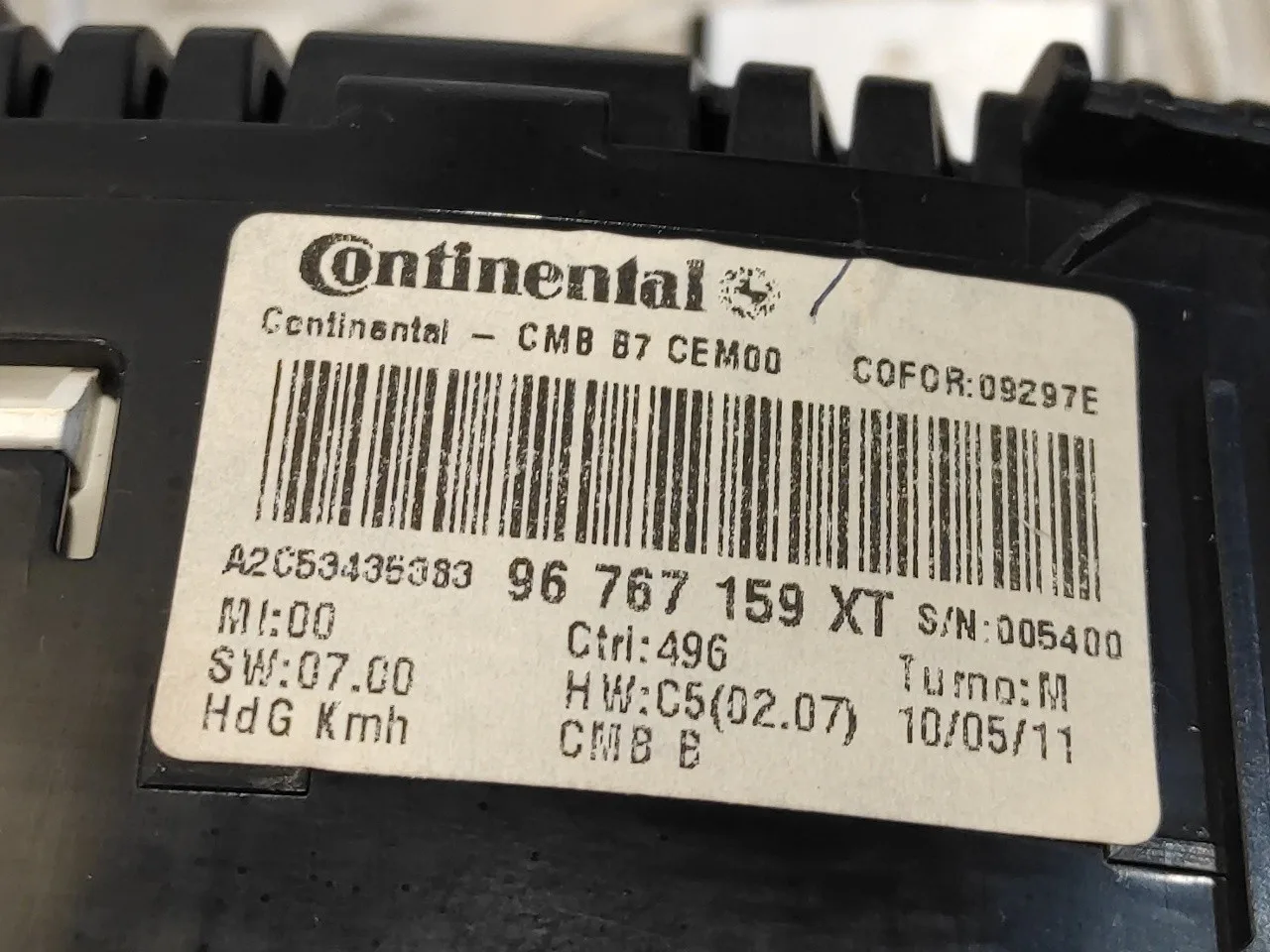 Cuadro Instrumentos para Citroën Ds4