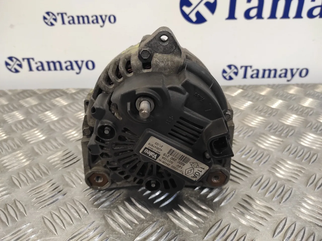 Alternador para Renault Megane Ii Classic Berlina