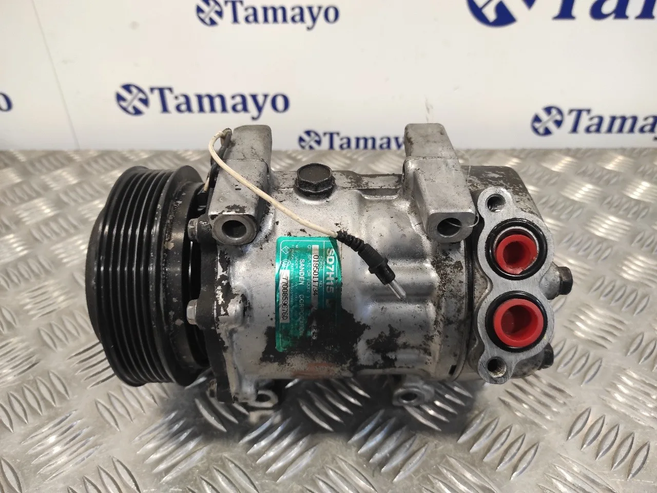 Compresor Aire Acondicionado para Renault Laguna (B56)