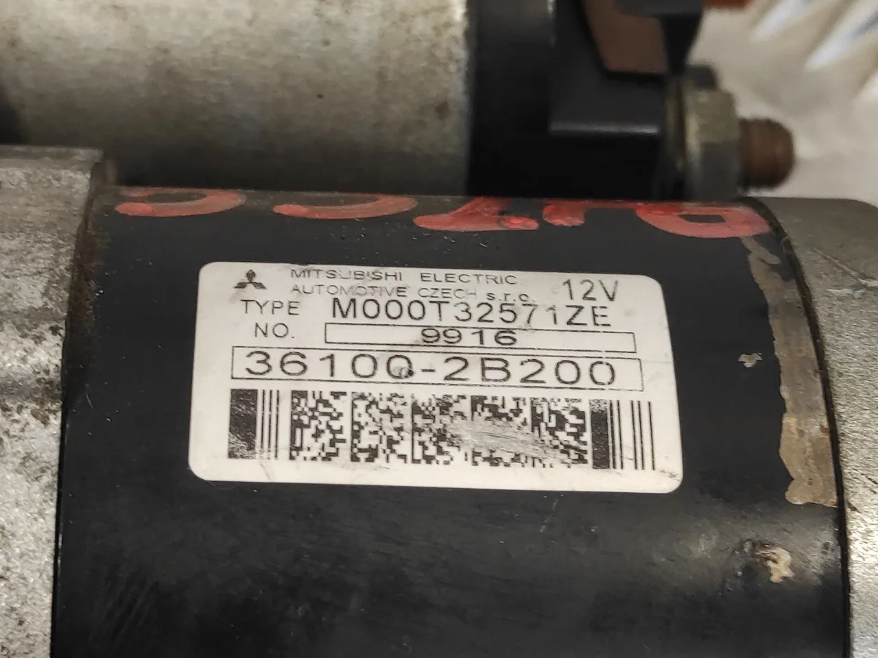 Motor Arranque para Kia Cee'd Sporty Wagon