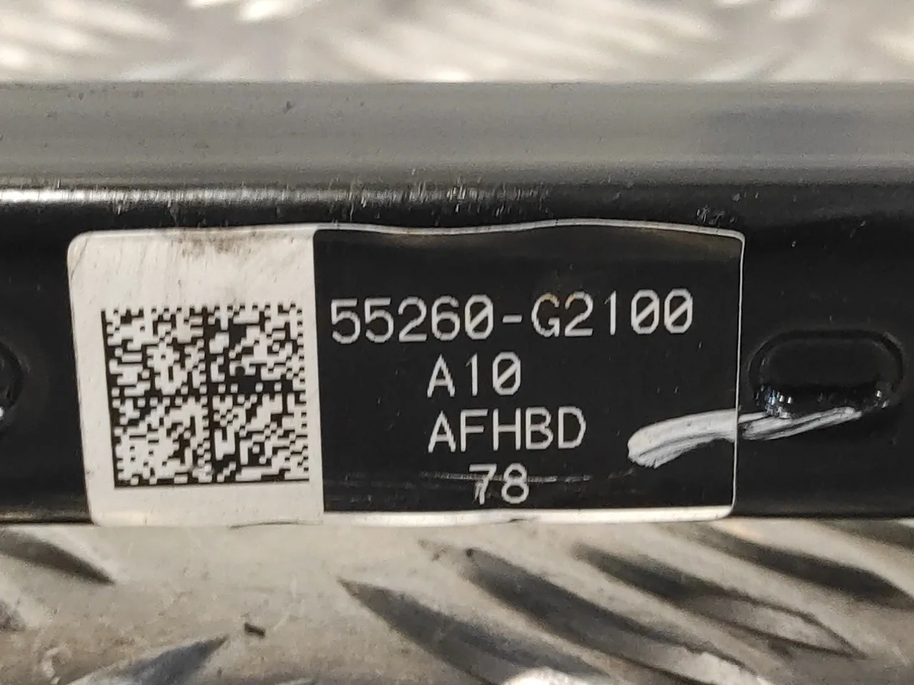 Tirante Trasero Derecho para Hyundai Ioniq