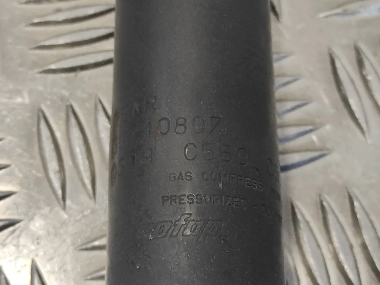 Amortiguador Trasero Derecho para Ford Ka (Ccu)