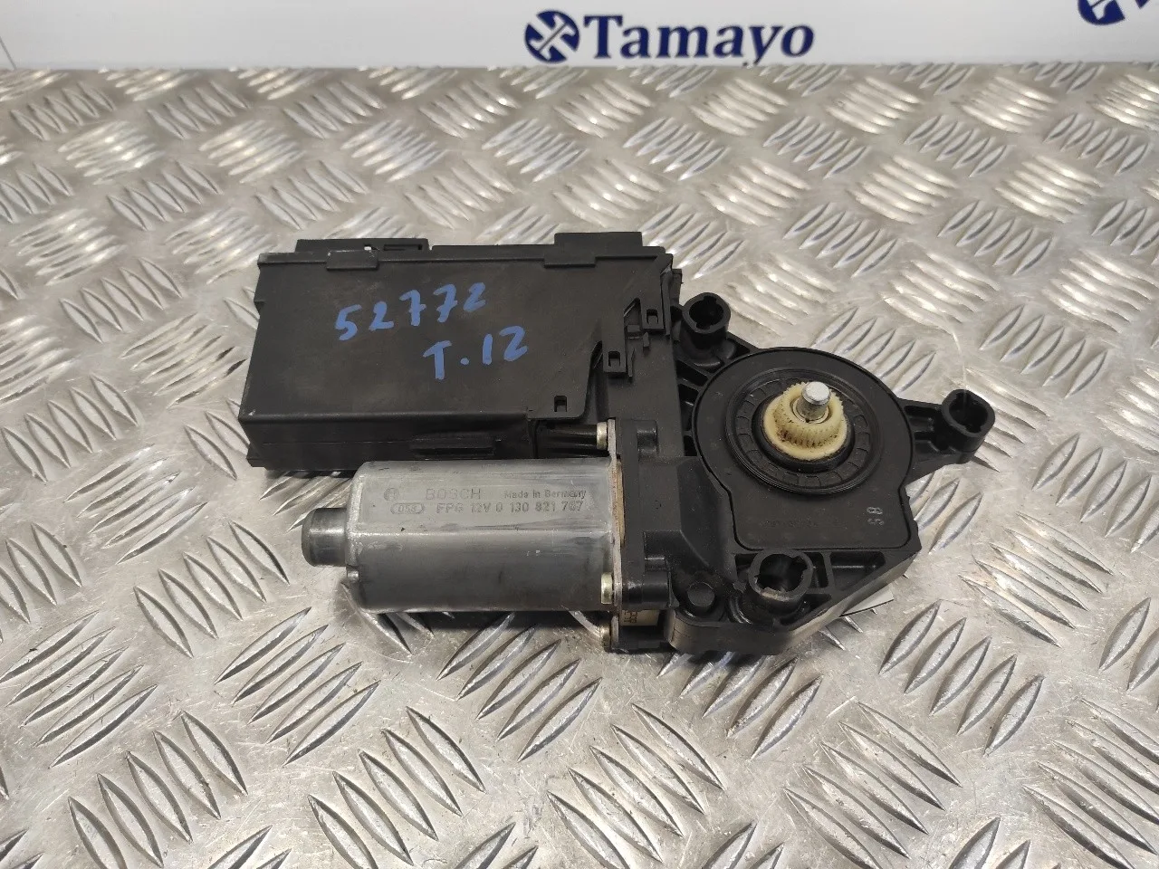 Motor Elevalunas Trasero Izquierdo para Audi A4 Berlina (8E)