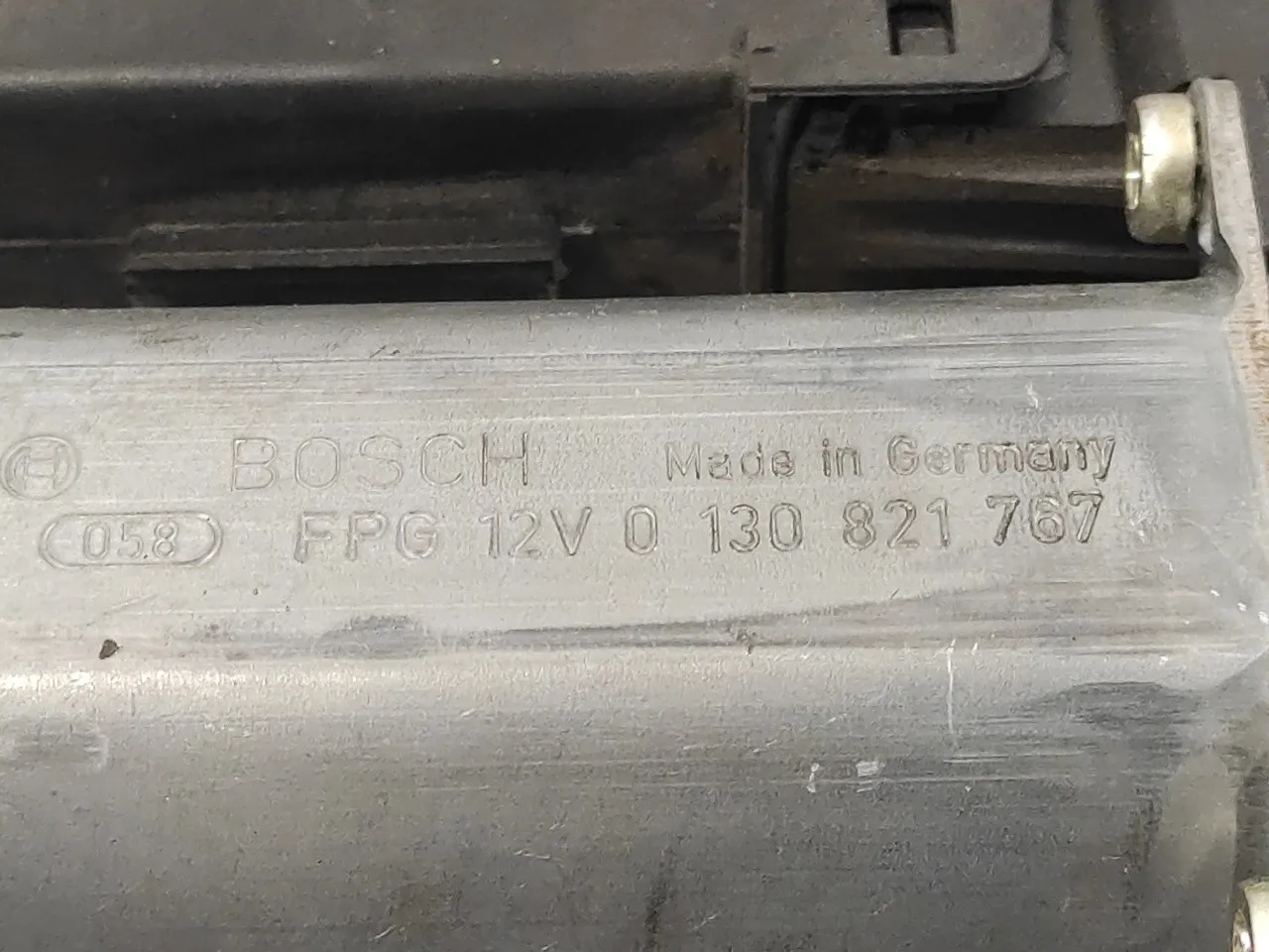 Motor Elevalunas Trasero Izquierdo para Audi A4 Berlina (8E)