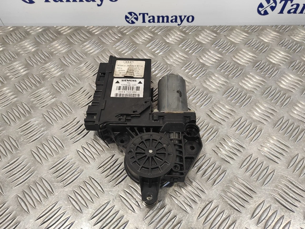 Motor Elevalunas Trasero Izquierdo para Audi A4 Berlina (8E)